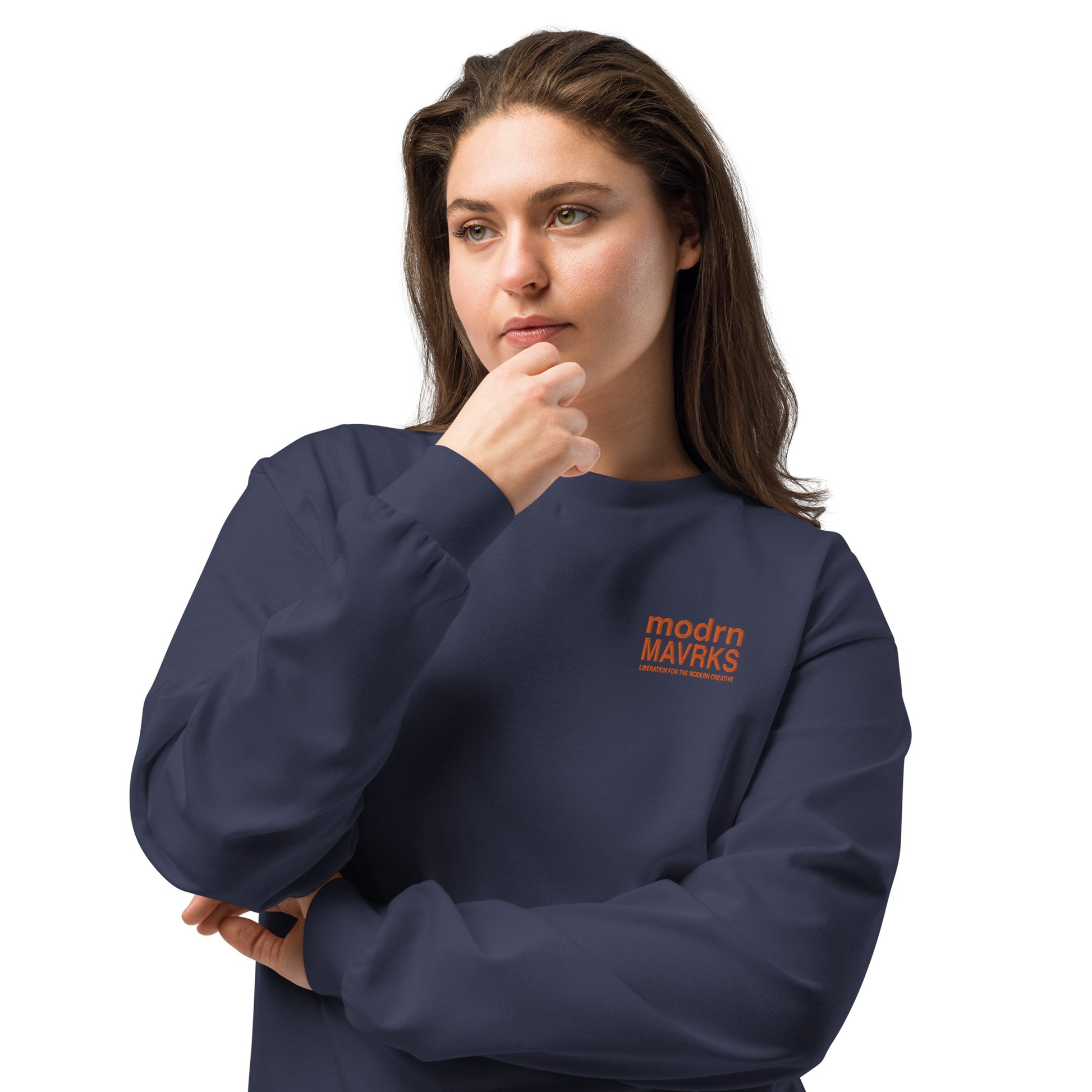 modern Mavrks Statement Premium heavyweight long sleeve shirt image 8