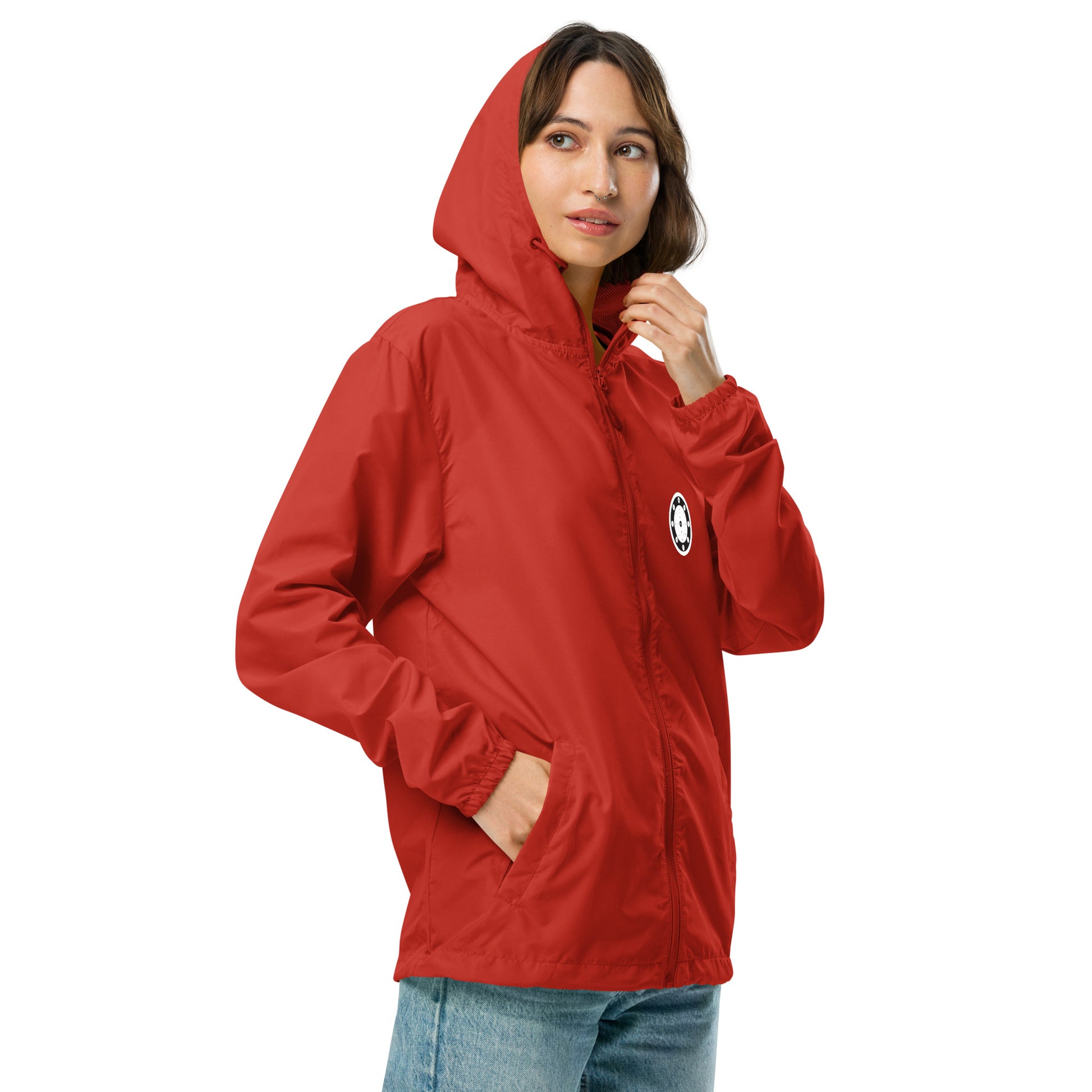 modrn Mavrks Self Defense Unisex lightweight zip up windbreaker image 25