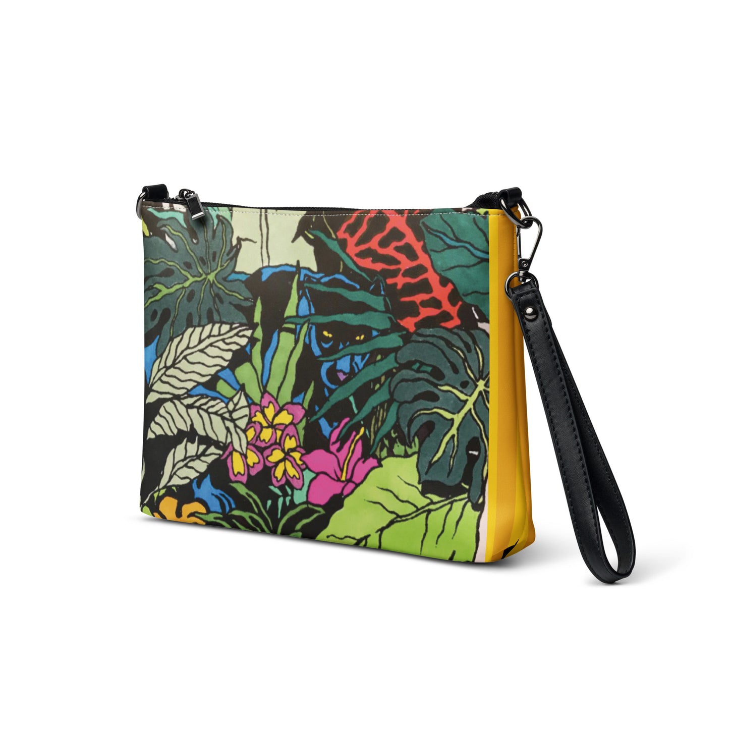 Reginald Pean for modrn Mavrks "Panther in the Jungle" Crossbody bag image 12