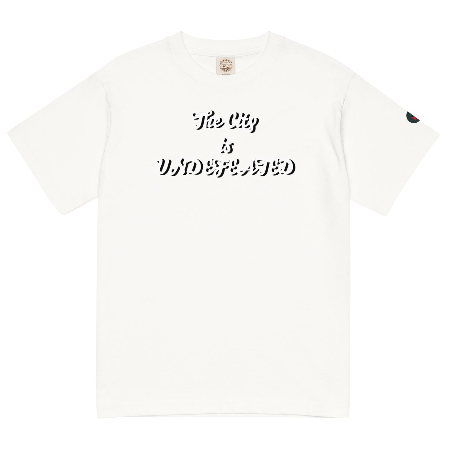 modrn Mavrks UDEFEATED CITY Lightweight cotton t-shirt image 6