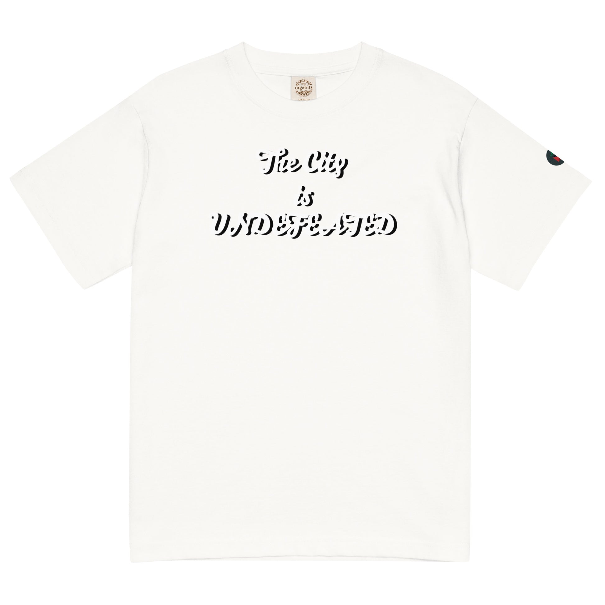 modrn Mavrks UDEFEATED CITY Lightweight cotton t-shirt image 6