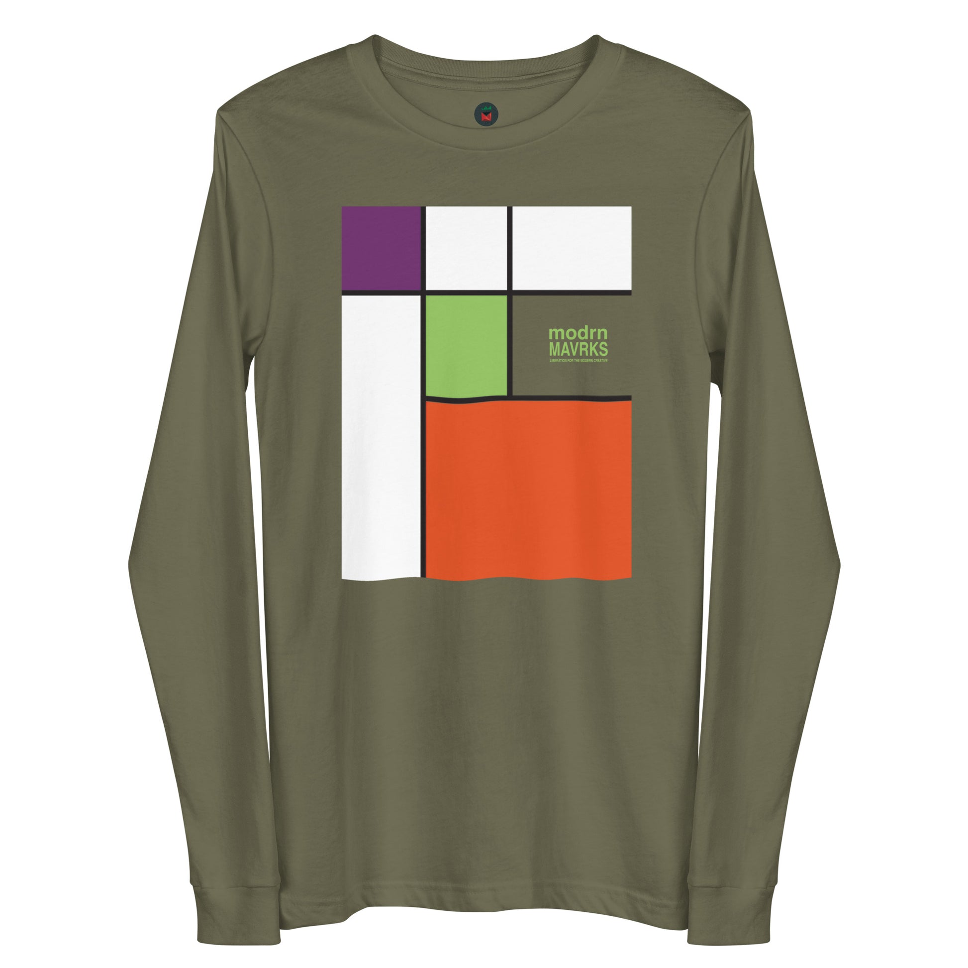 modrn Mavrks m-square'd Unisex Long Sleeve Tee image 15