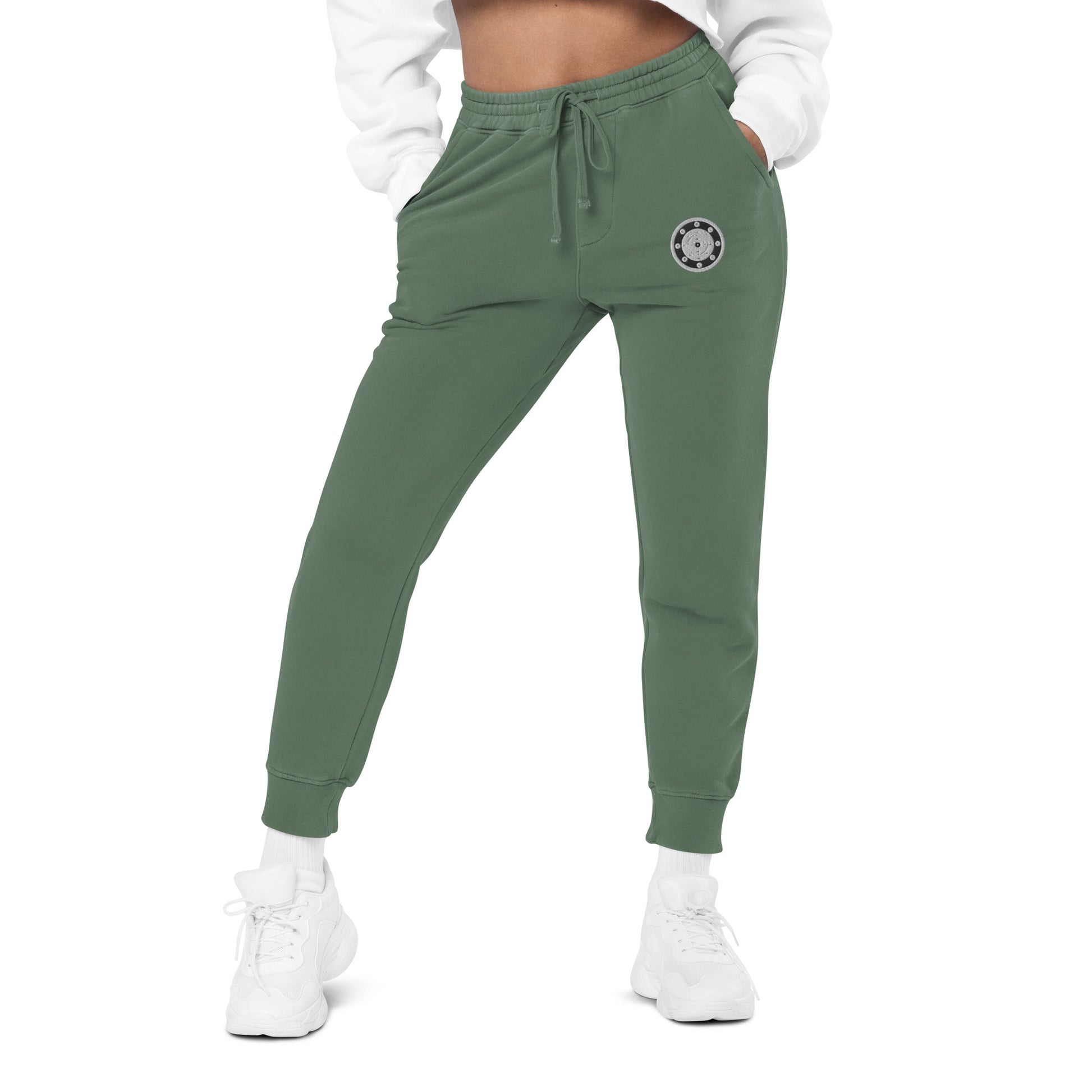modrn Mavrks Self Defense Unisex pigment-dyed sweatpants image 9
