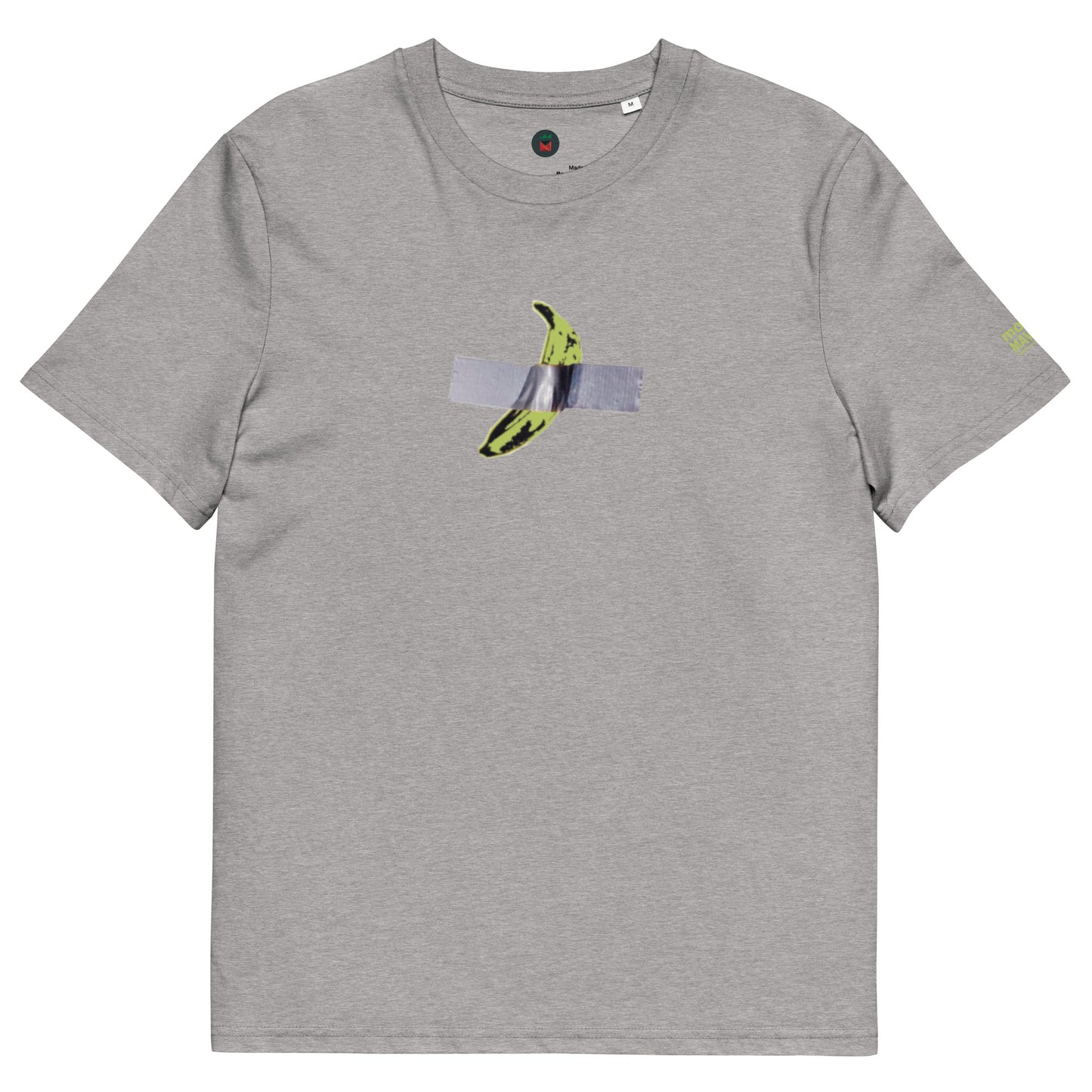 modrn Mavrks "Plantain Pop Art" Unisex organic cotton t-shirt image 8