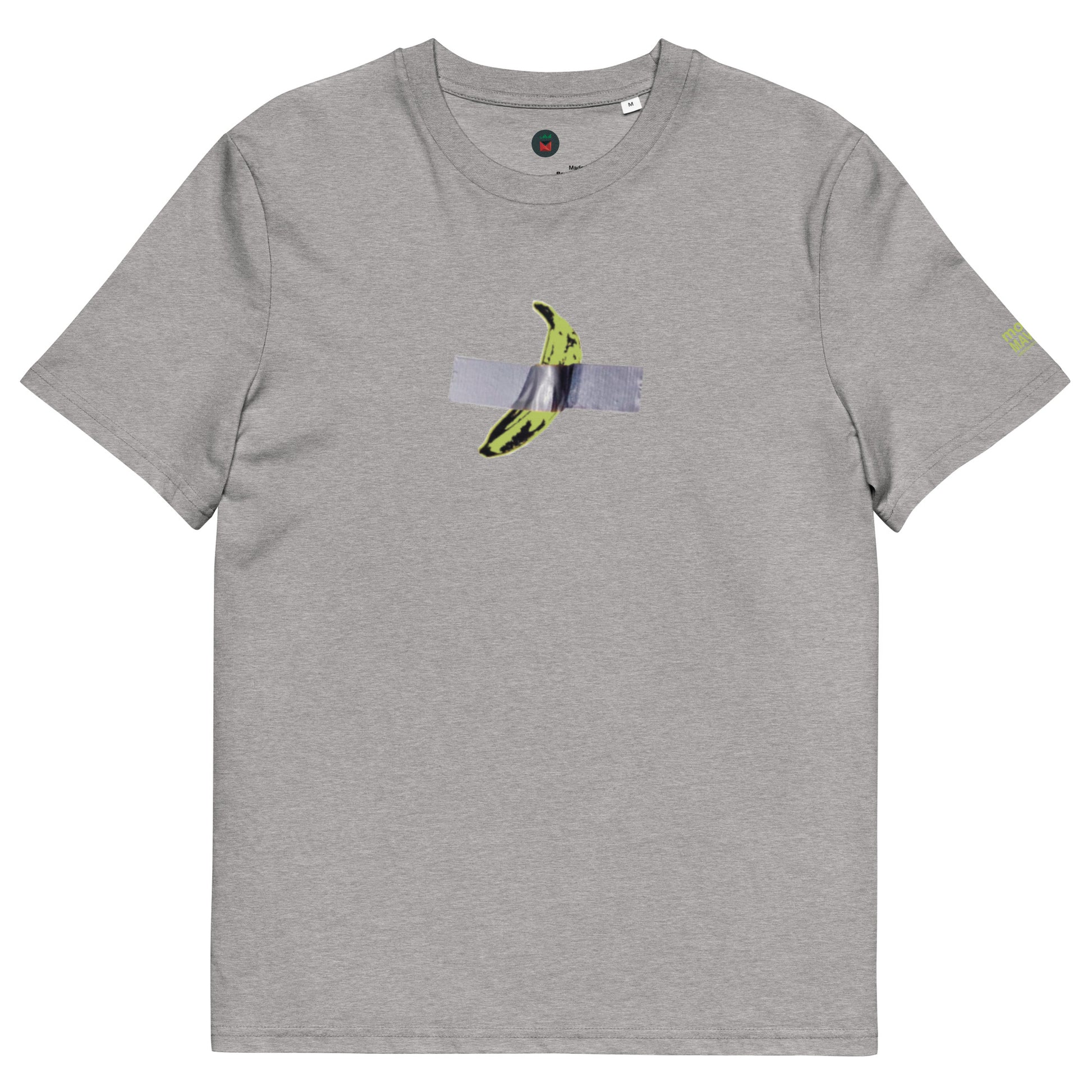 modrn Mavrks "Plantain Pop Art" Unisex organic cotton t-shirt image 8