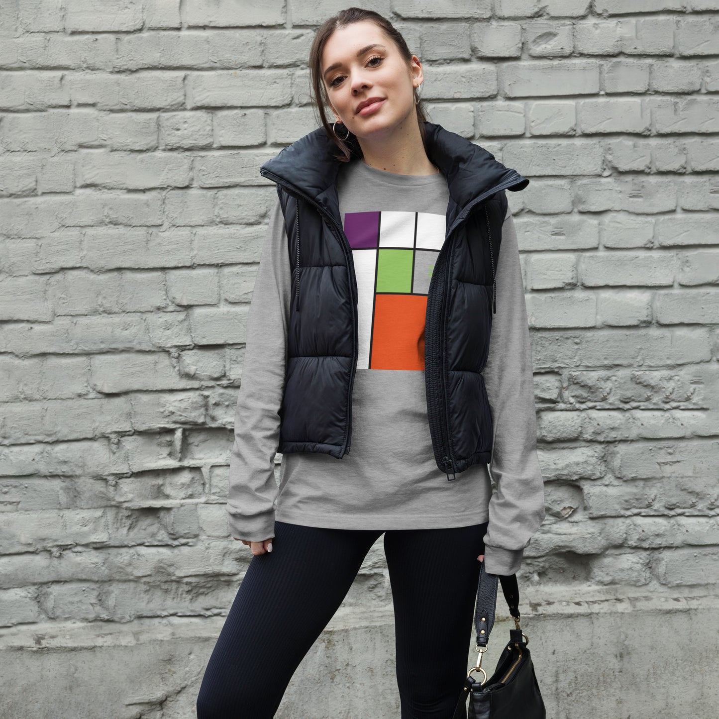 modrn Mavrks m-square'd Unisex Long Sleeve Tee image 41