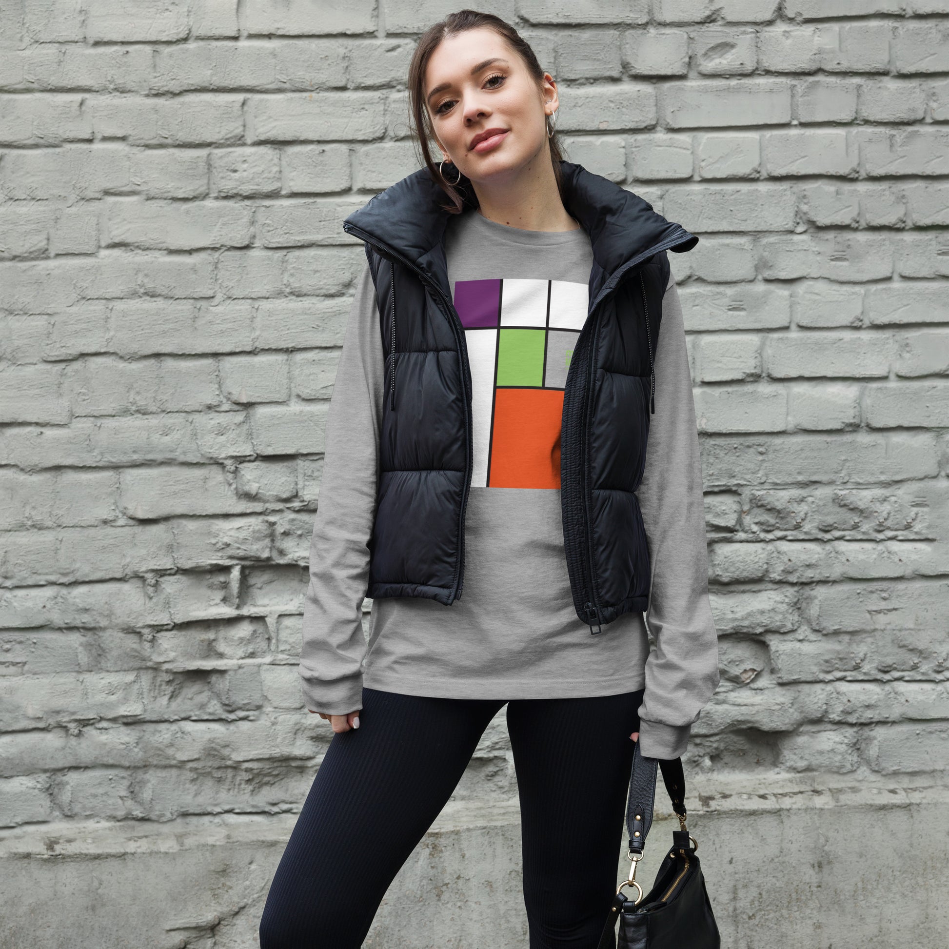 modrn Mavrks m-square'd Unisex Long Sleeve Tee image 41