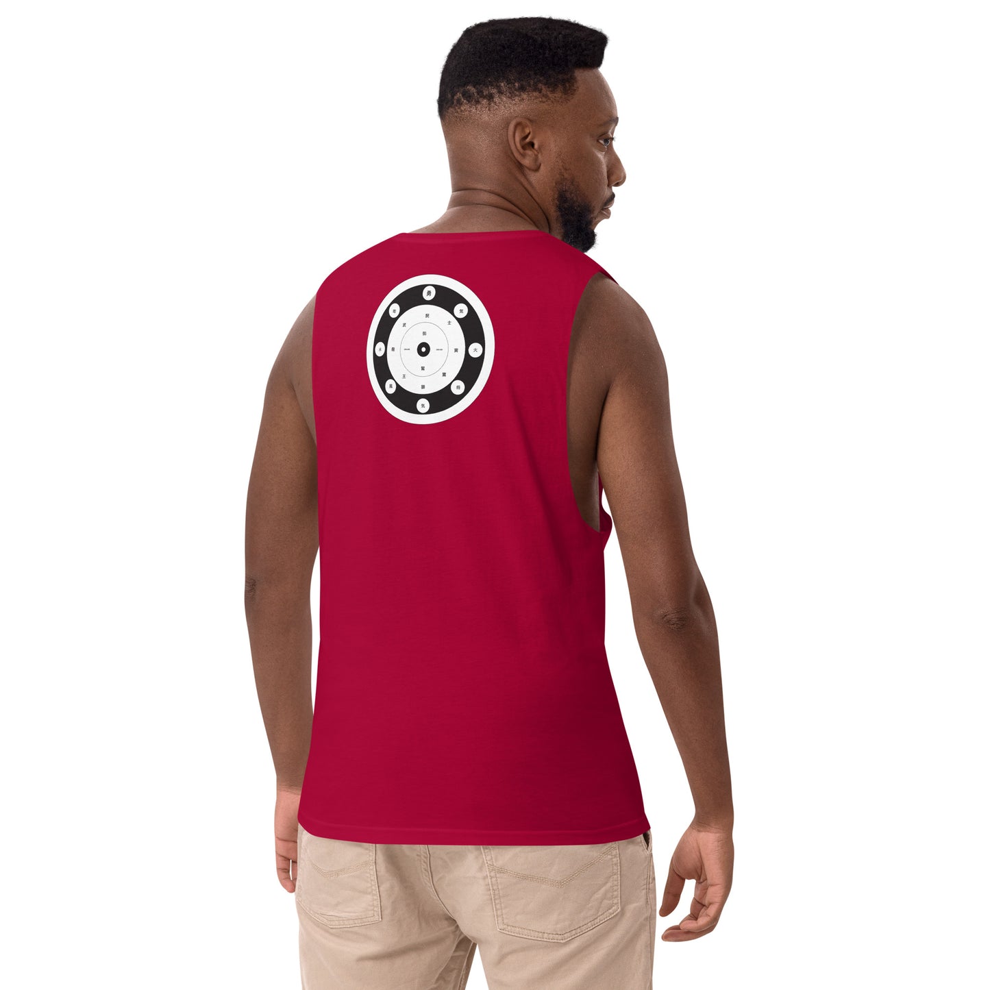 modrn Mavrks Self Defense Men’s drop arm tank top image 44