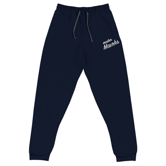 Modrn Marks  "Signature" Unisex Joggers image 0