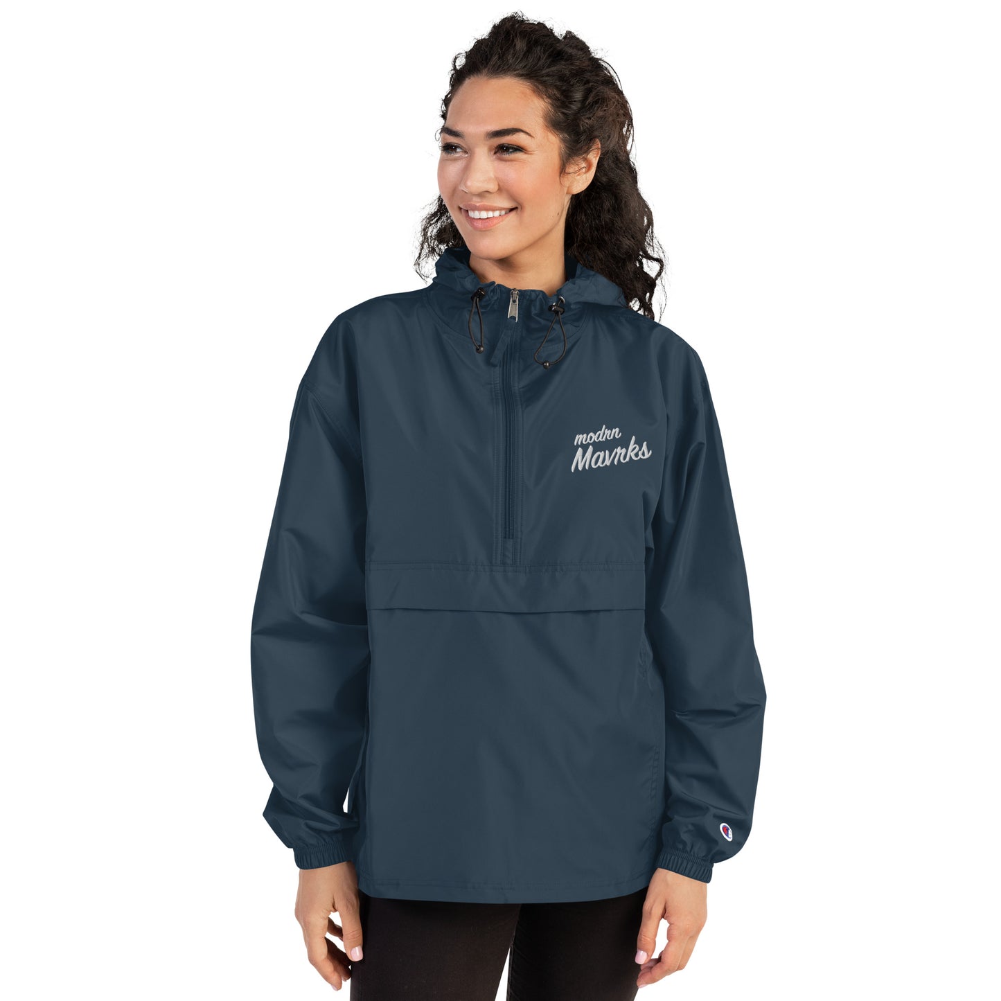 modrn Mavrks Embroidered Champion Packable Jacket image 8
