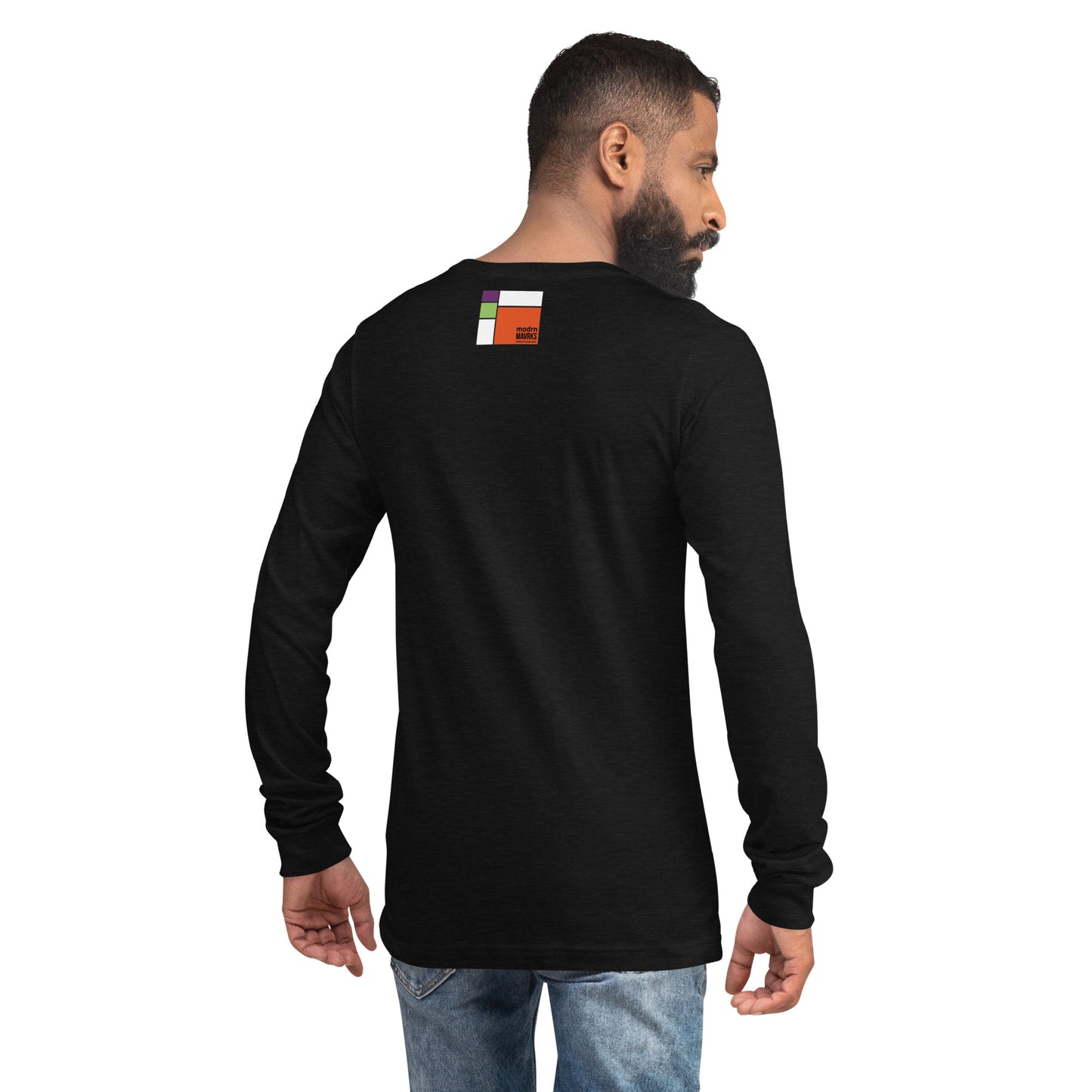 modrn Mavrks m-square'd Unisex Long Sleeve Tee image 8