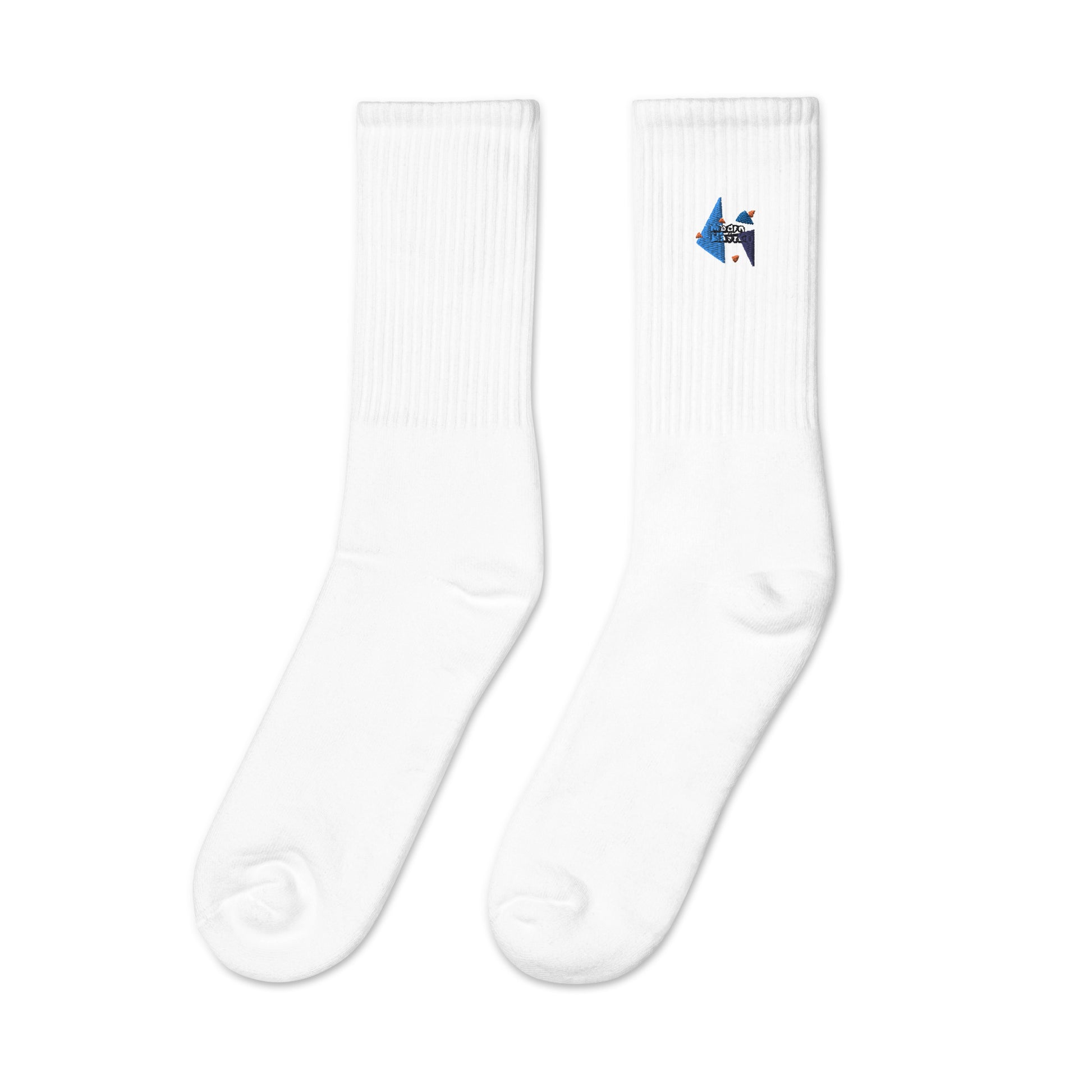 modrn Mavrks Try-Angles Embroidered socks image 1