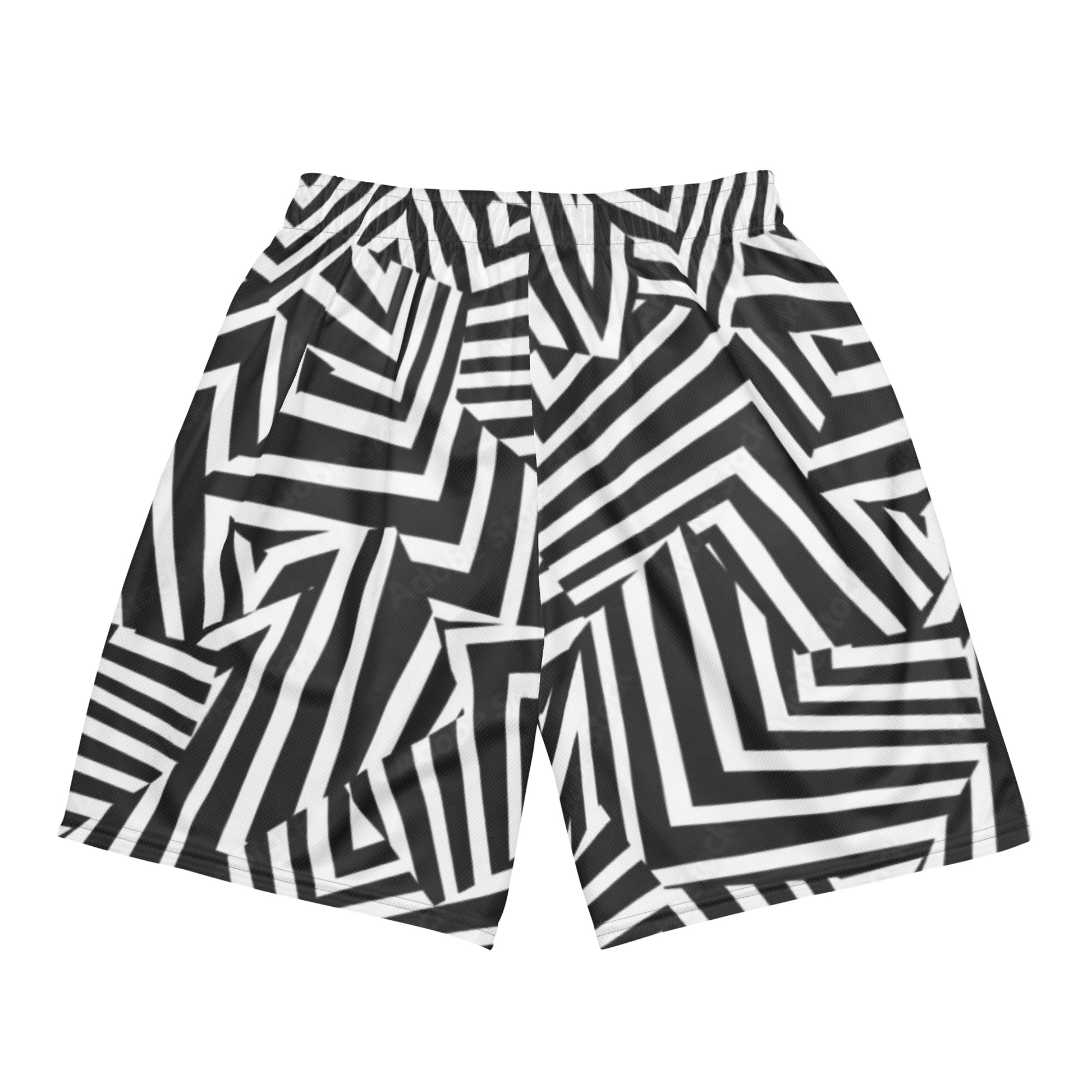 modrn Mavrks Dazzle 24 Unisex mesh shorts image 1