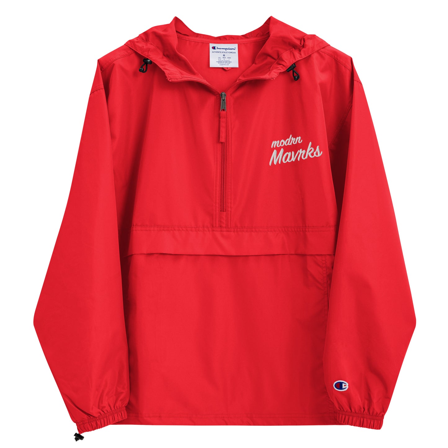 modrn Mavrks Embroidered Champion Packable Jacket image 13