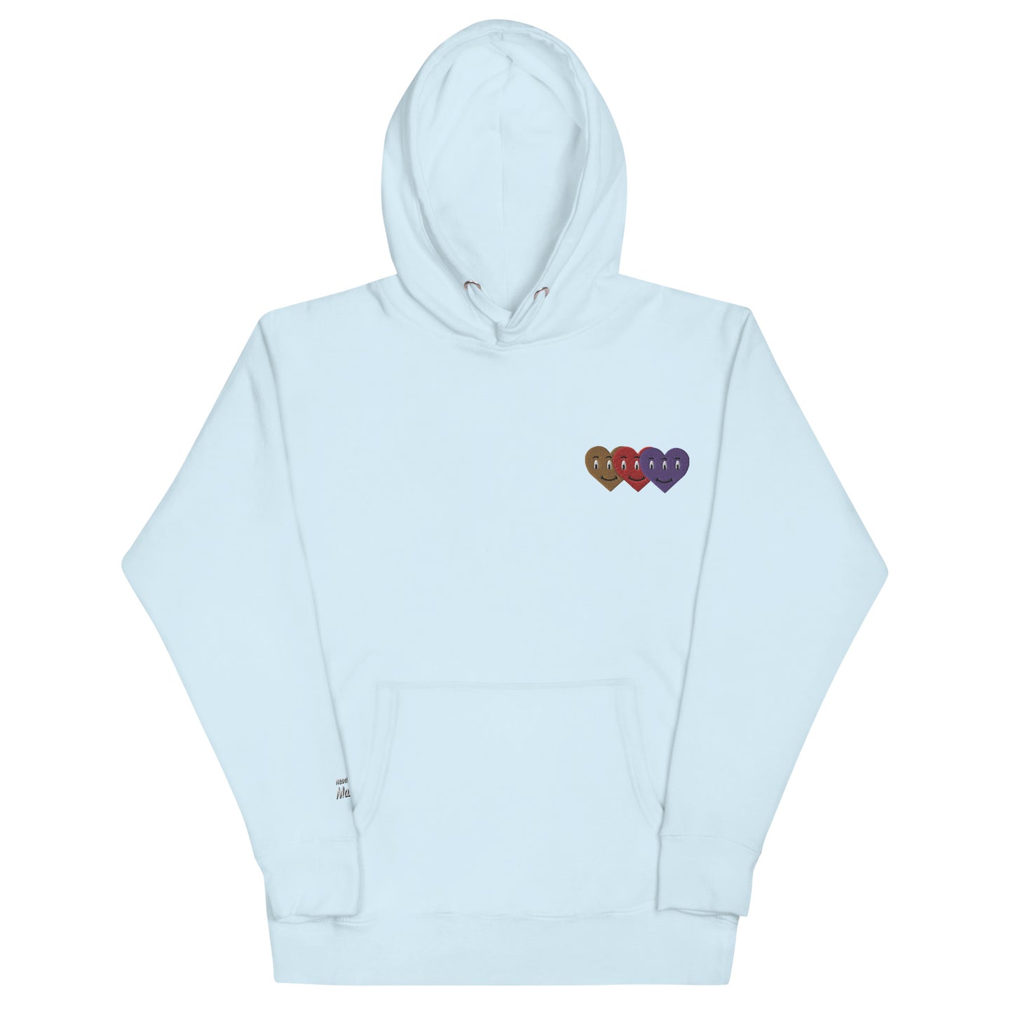 modrn Mavrks Haring Hearts Unisex Hoodie image 21