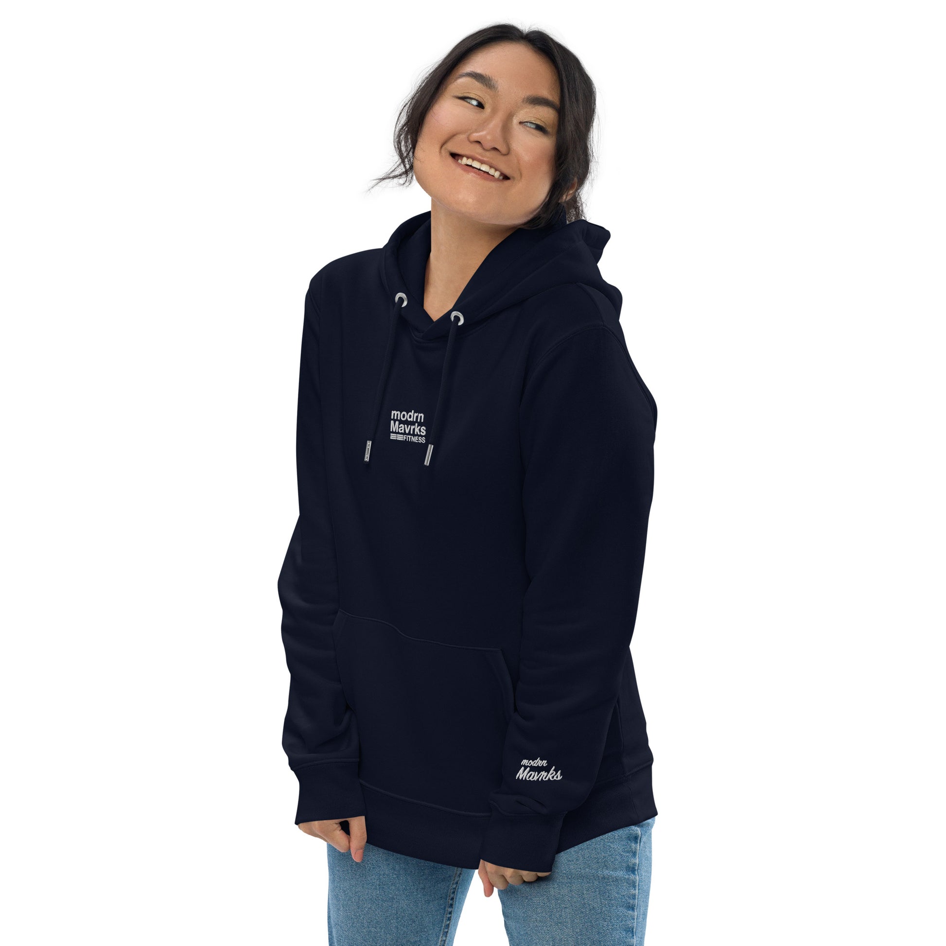 Unisex essential eco hoodie image 7