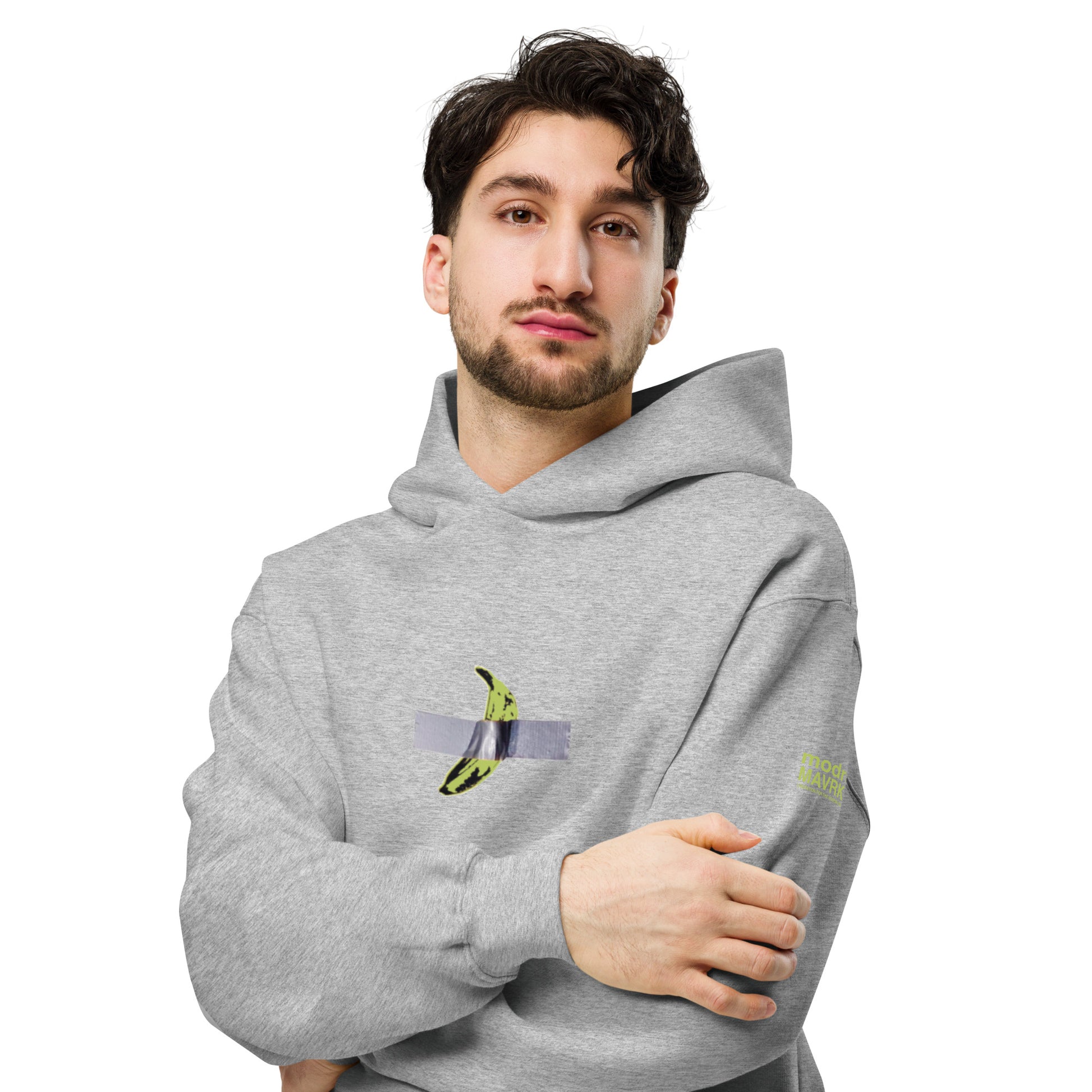 modrn Mavrks Plantain Pop Art Unisex oversized hoodie image 13