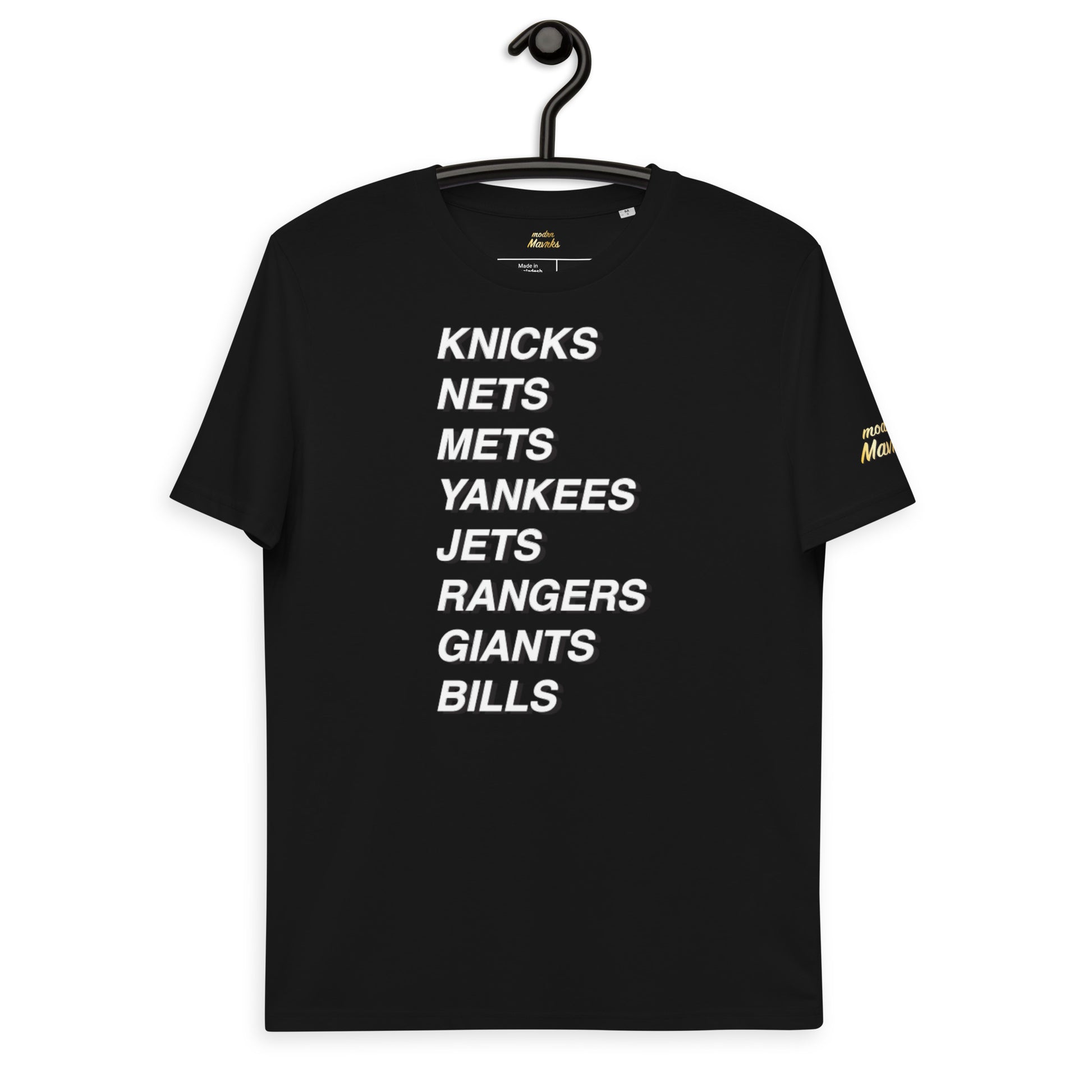modrn Mavrks HOME TEAMS Unisex organic cotton t-shirt image 6