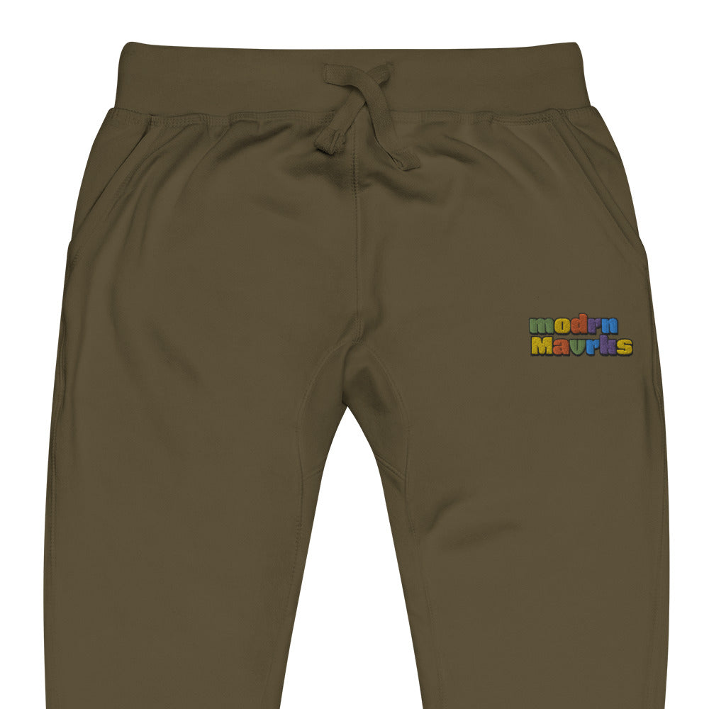 modrn Mavrks colorfull Unisex fleece sweatpants image 7