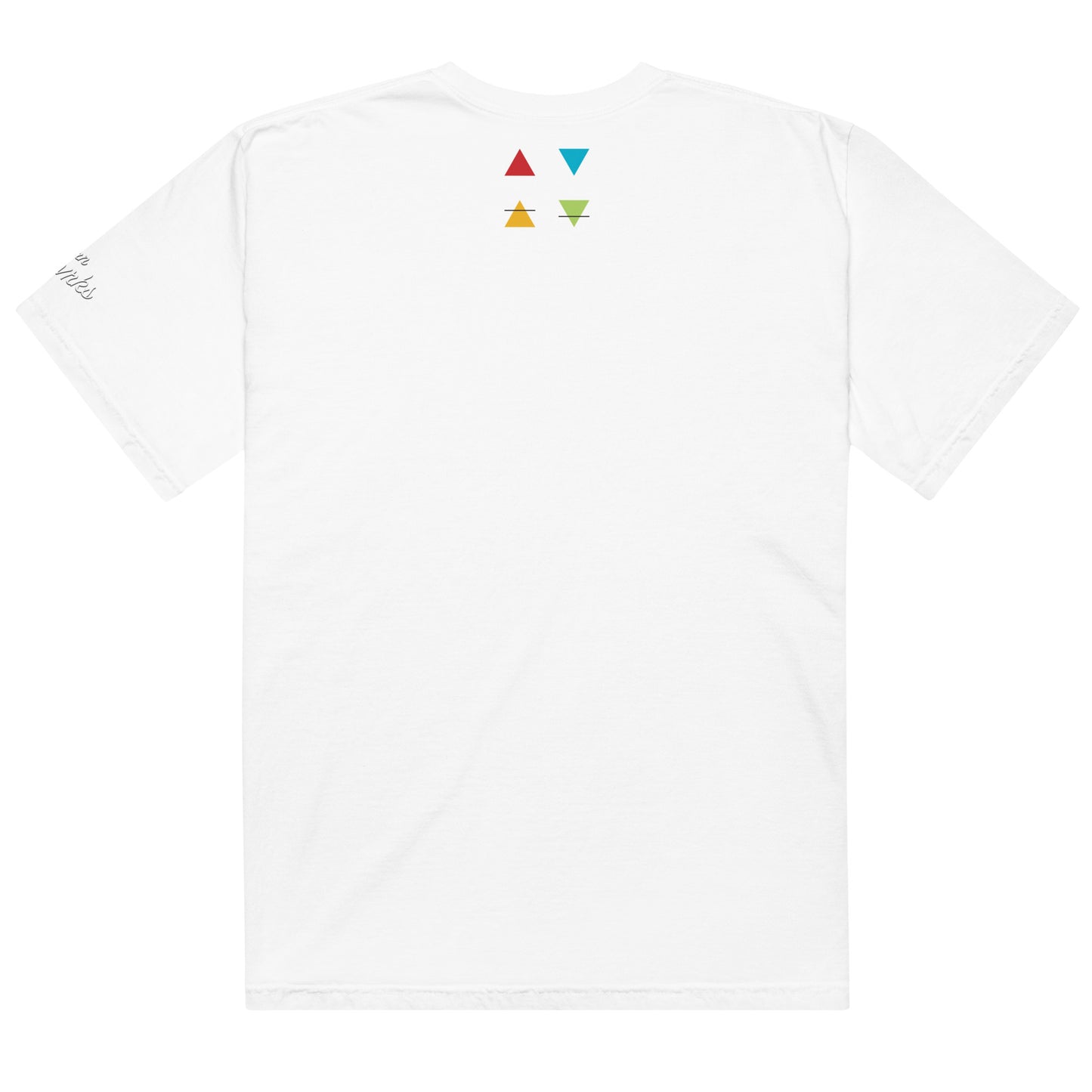 modrn Mavrks RED Element Fire Unisex garment-dyed heavyweight t-shirt image 12