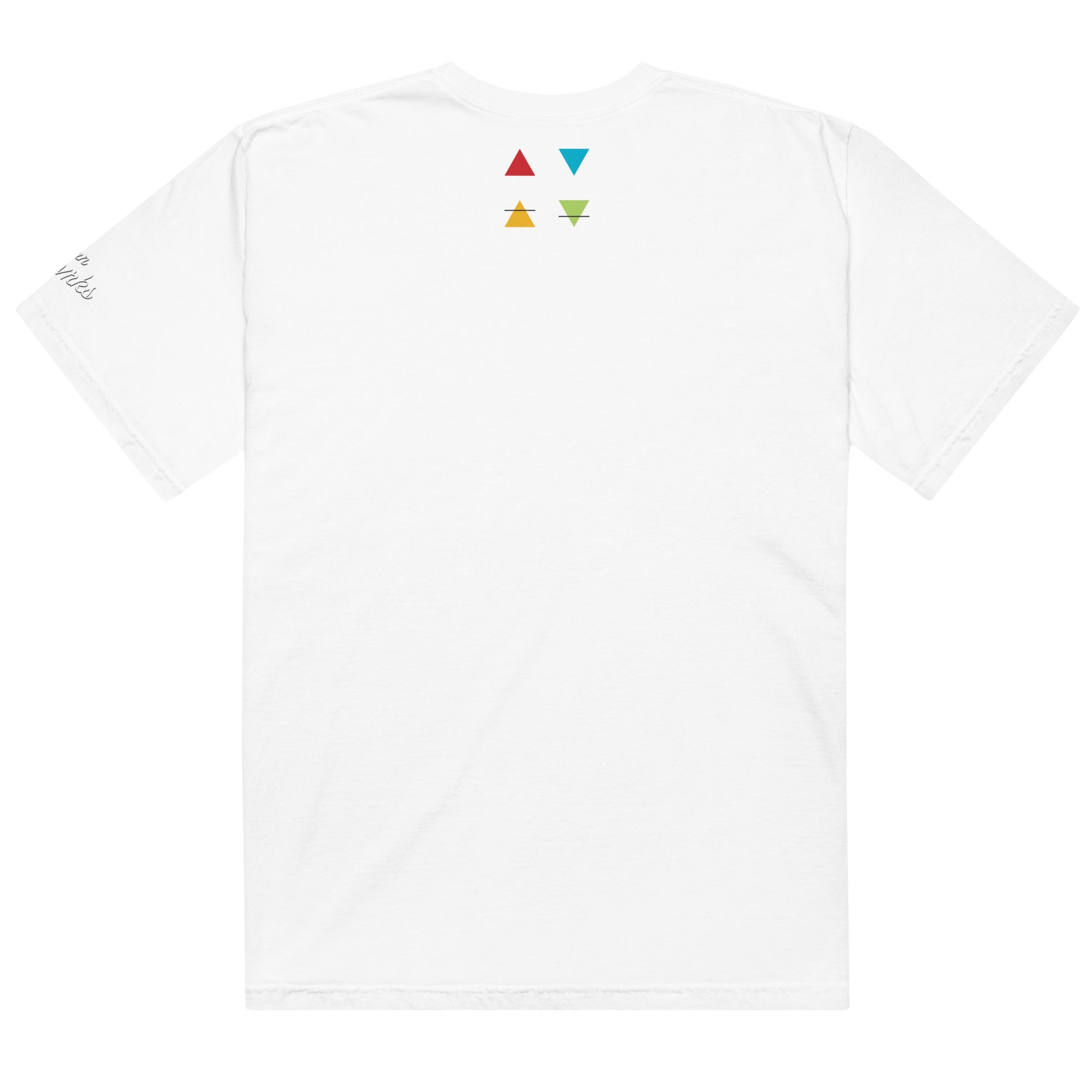 modrn Mavrks RED Element Fire Unisex garment-dyed heavyweight t-shirt image 12