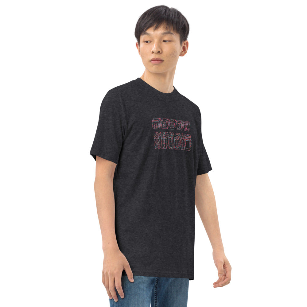 3d Mavrk Men’s premium heavyweight tee image 24
