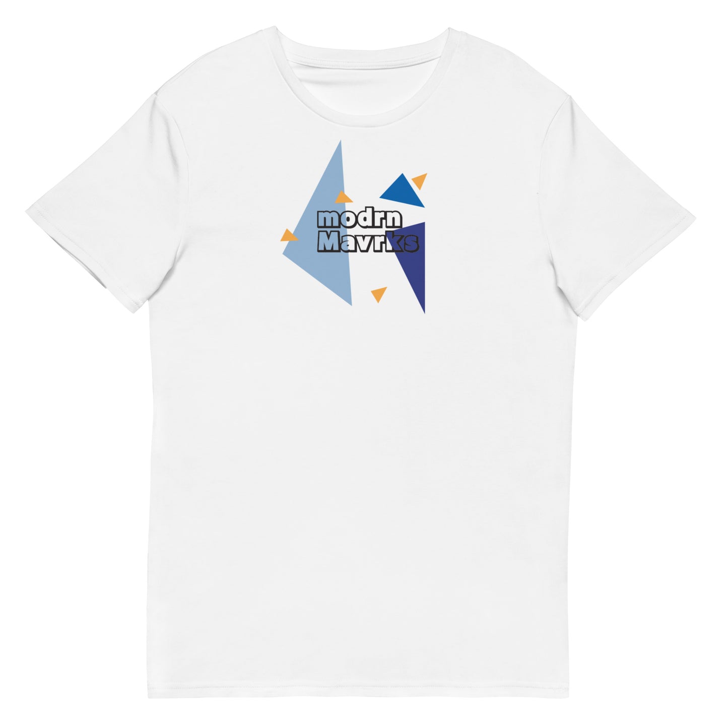 modrn Mavrks Try-Angles Men's premium cotton t-shirt image 0