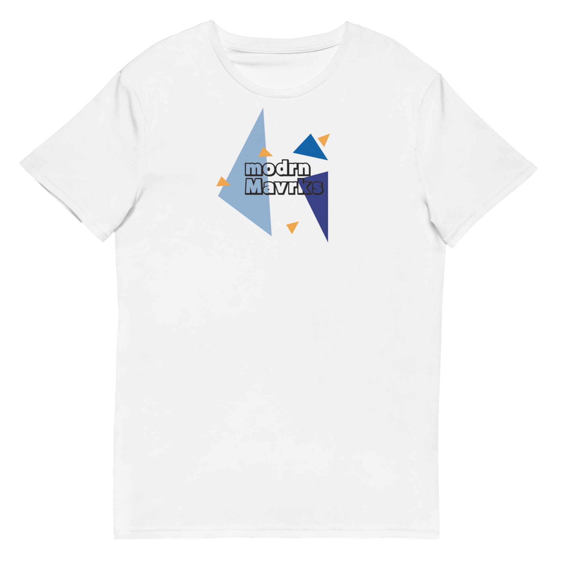 modrn Mavrks Try-Angles Men's premium cotton t-shirt image 0