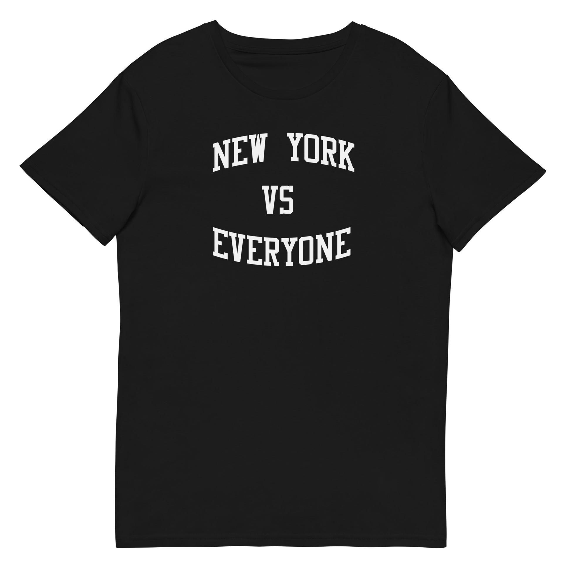 Modrn Mavrks NEW YORK VS EVERYONE Men's premium cotton t-shirt image 0