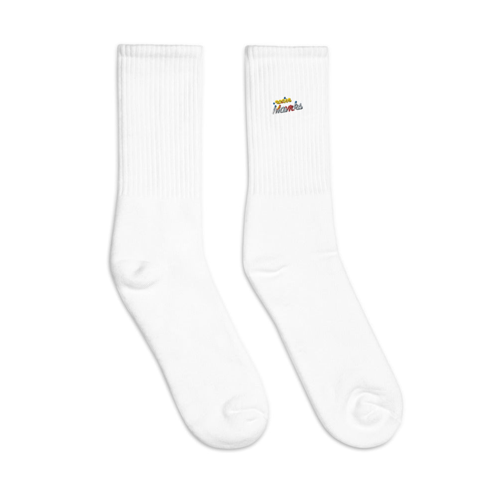 modrn Mavrks P-camo Embroidered socks image 7
