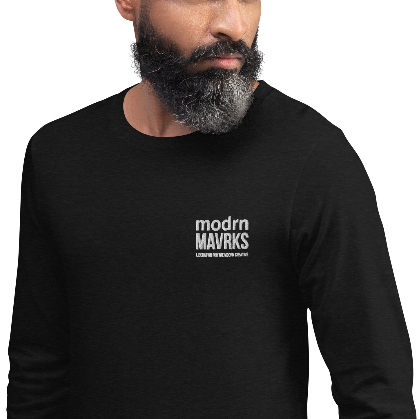 modern Mavrks DC24 Unisex Long Sleeve Tee image 4