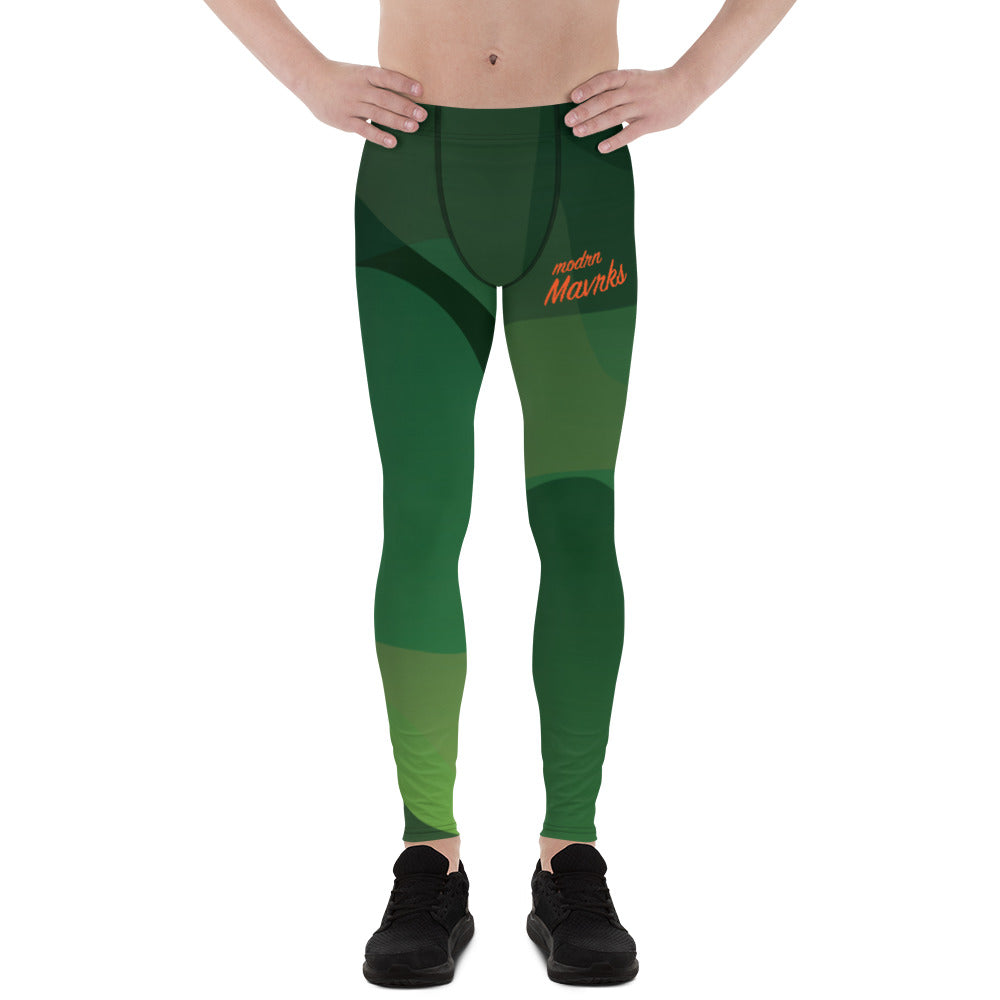 modrn Mavrks Camo/Fade Fitness Men's Leggings image 4