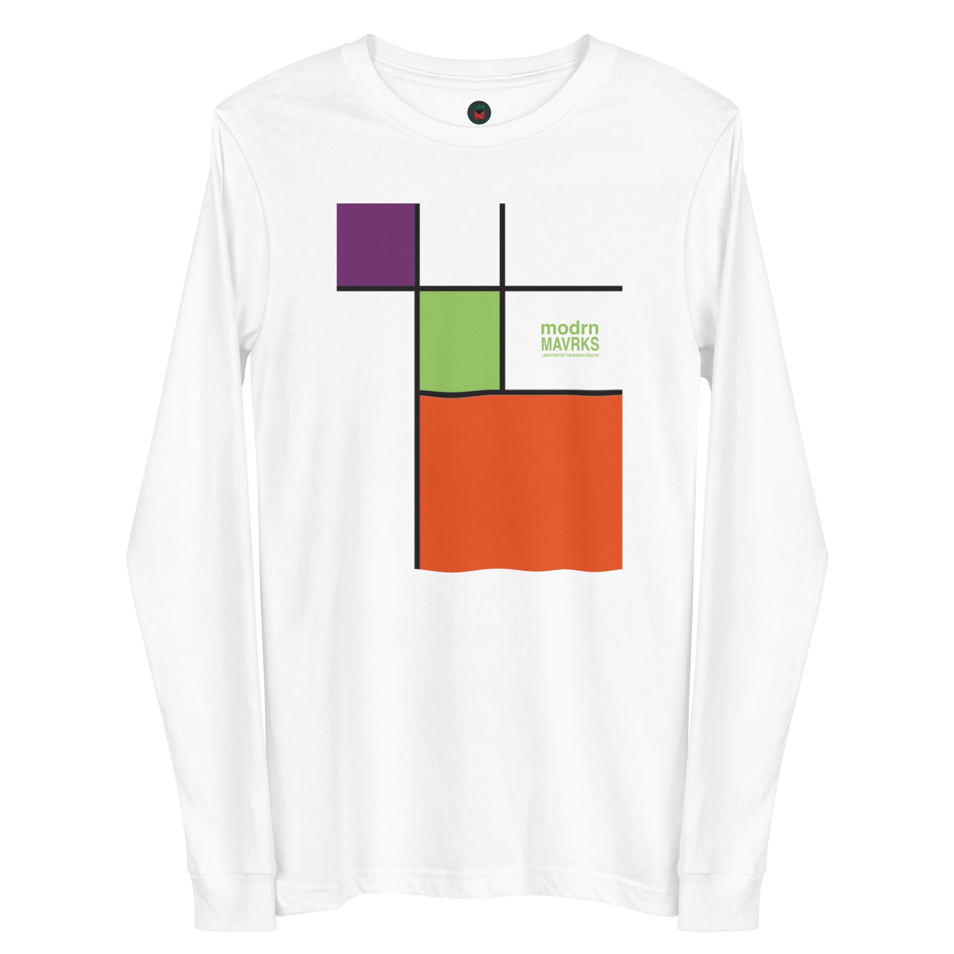 modrn Mavrks m-square'd Unisex Long Sleeve Tee image 23