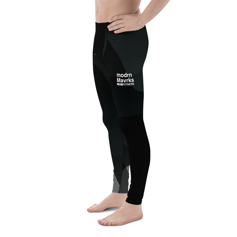 modrn Mavrks Fitness Men's Leggings image 2