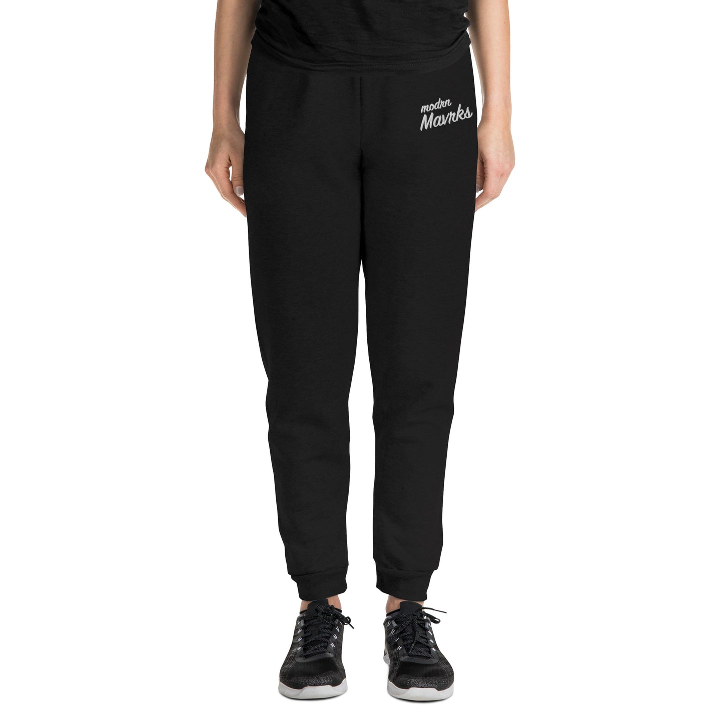 Modrn Marks  "Signature" Unisex Joggers image 1