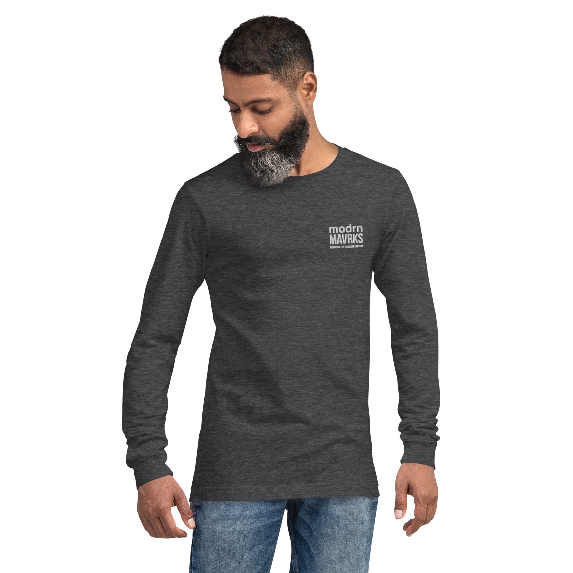 modern Mavrks DC24 Unisex Long Sleeve Tee image 18