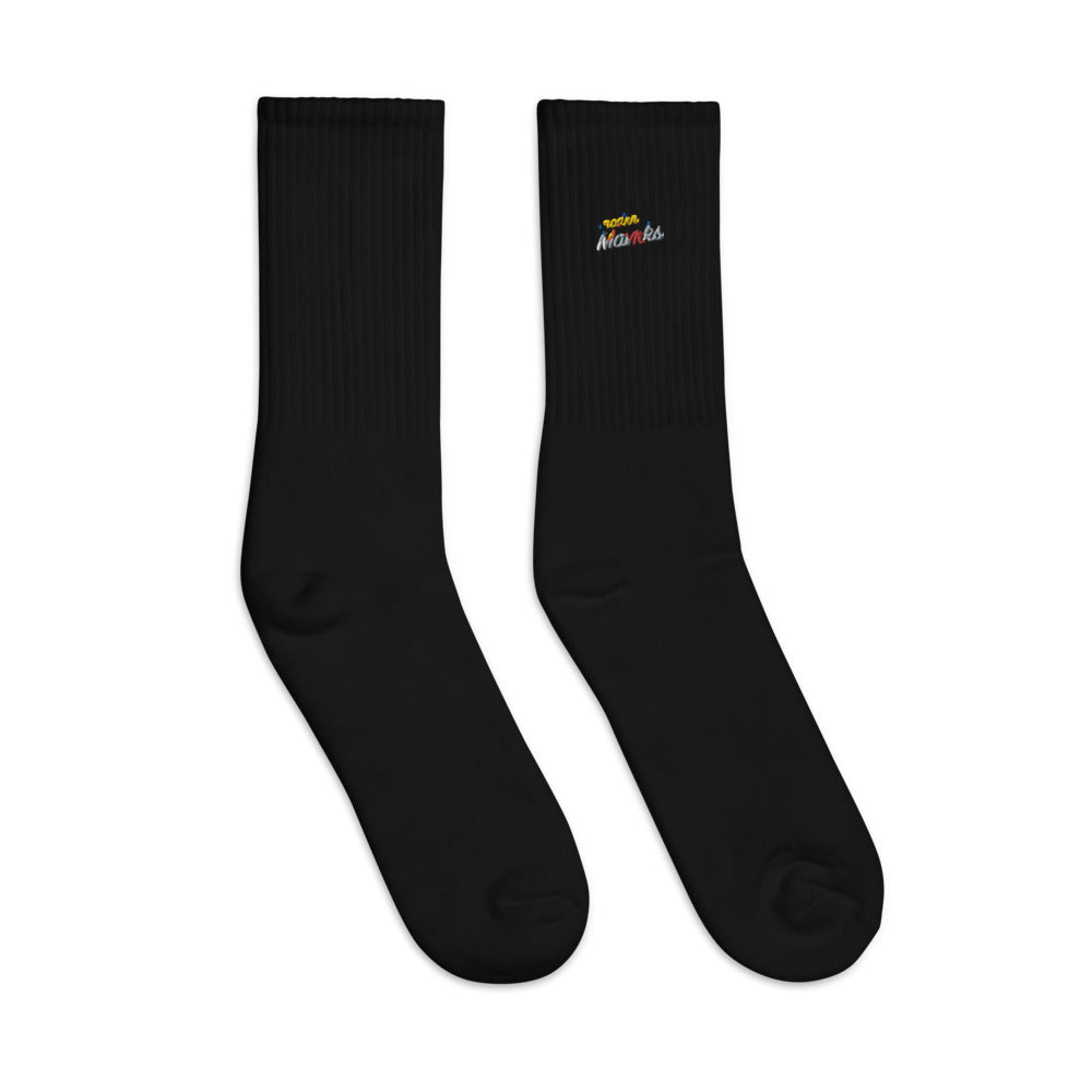modrn Mavrks P-camo Embroidered socks image 0