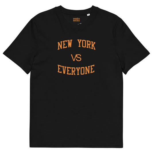 modrn Mavrks NEW YORK VS EVERYONE Unisex organic cotton t-shirt image 0