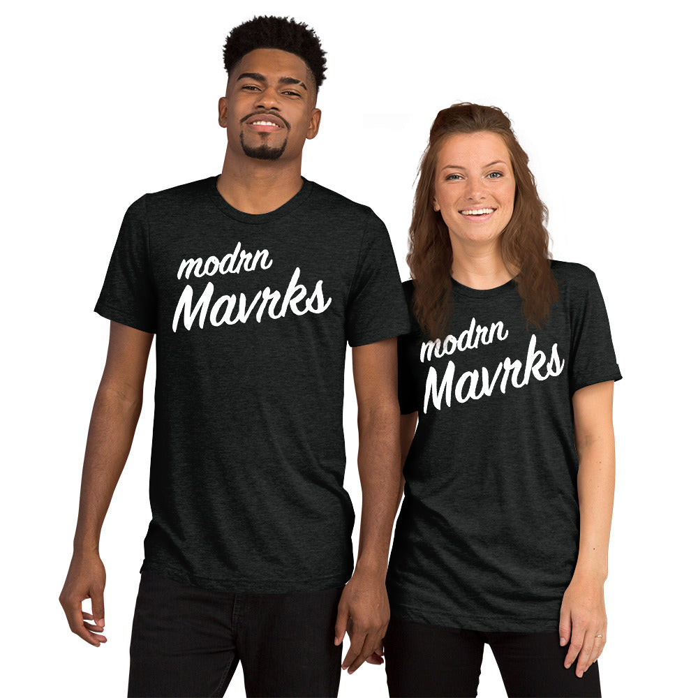 modrn Marvks Signature Short sleeved Casual t-shirt image 17