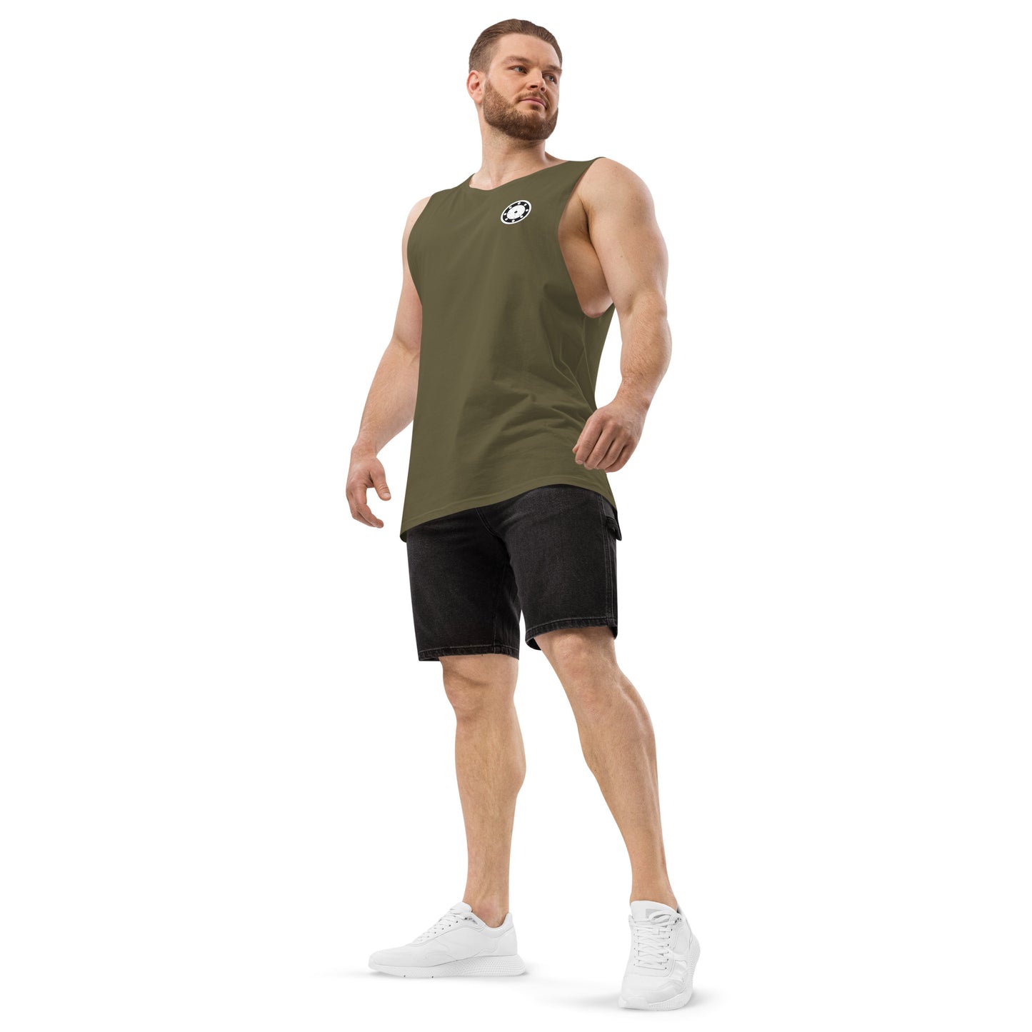 modrn Mavrks Self Defense Men’s drop arm tank top image 20