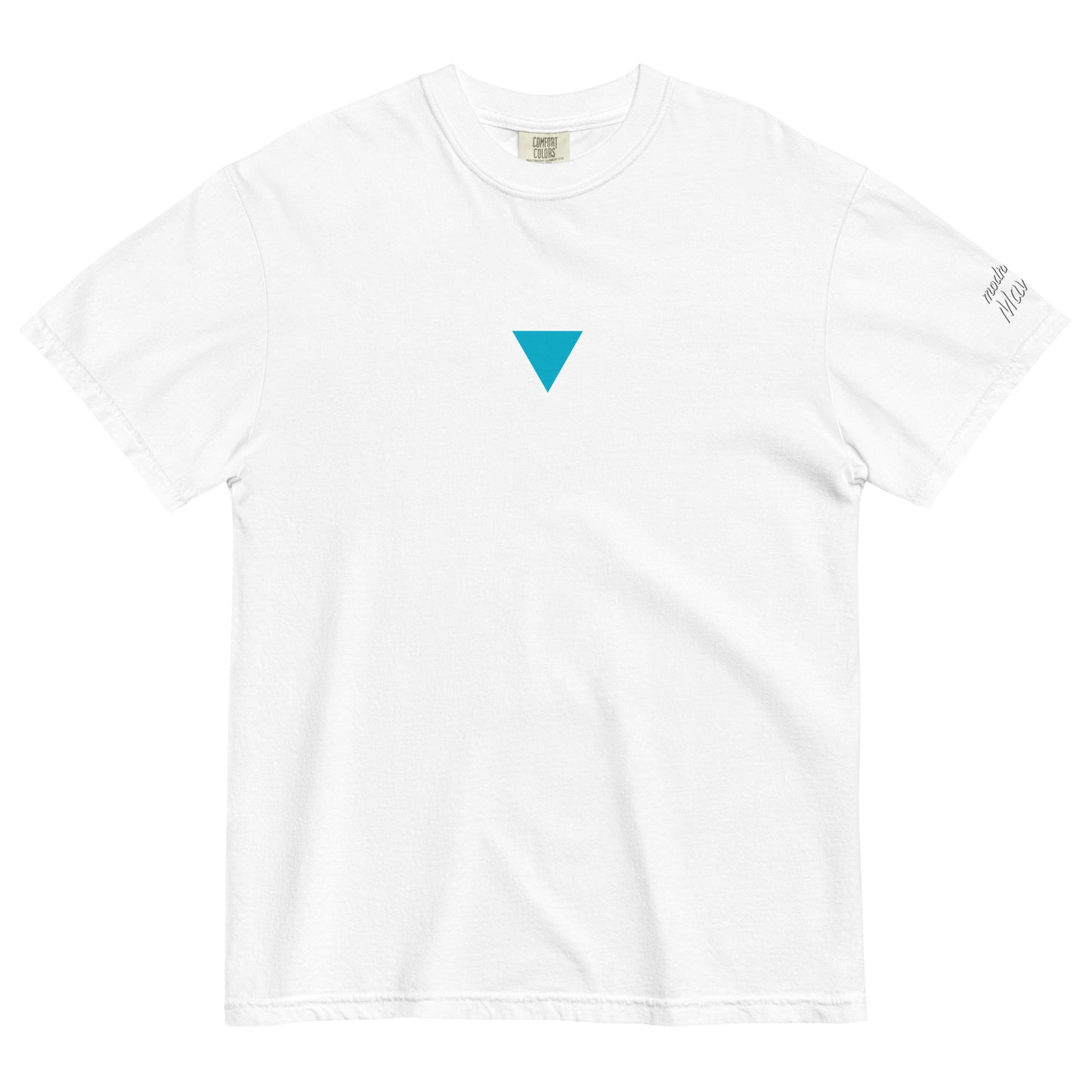 modrn Mavrks Blue Element Unisex garment-dyed heavyweight t-shirt image 7