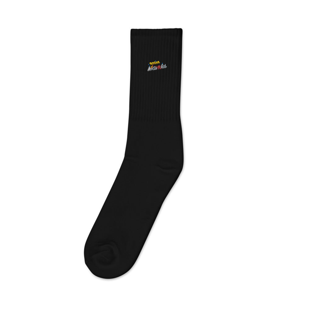 modrn Mavrks P-camo Embroidered socks image 1
