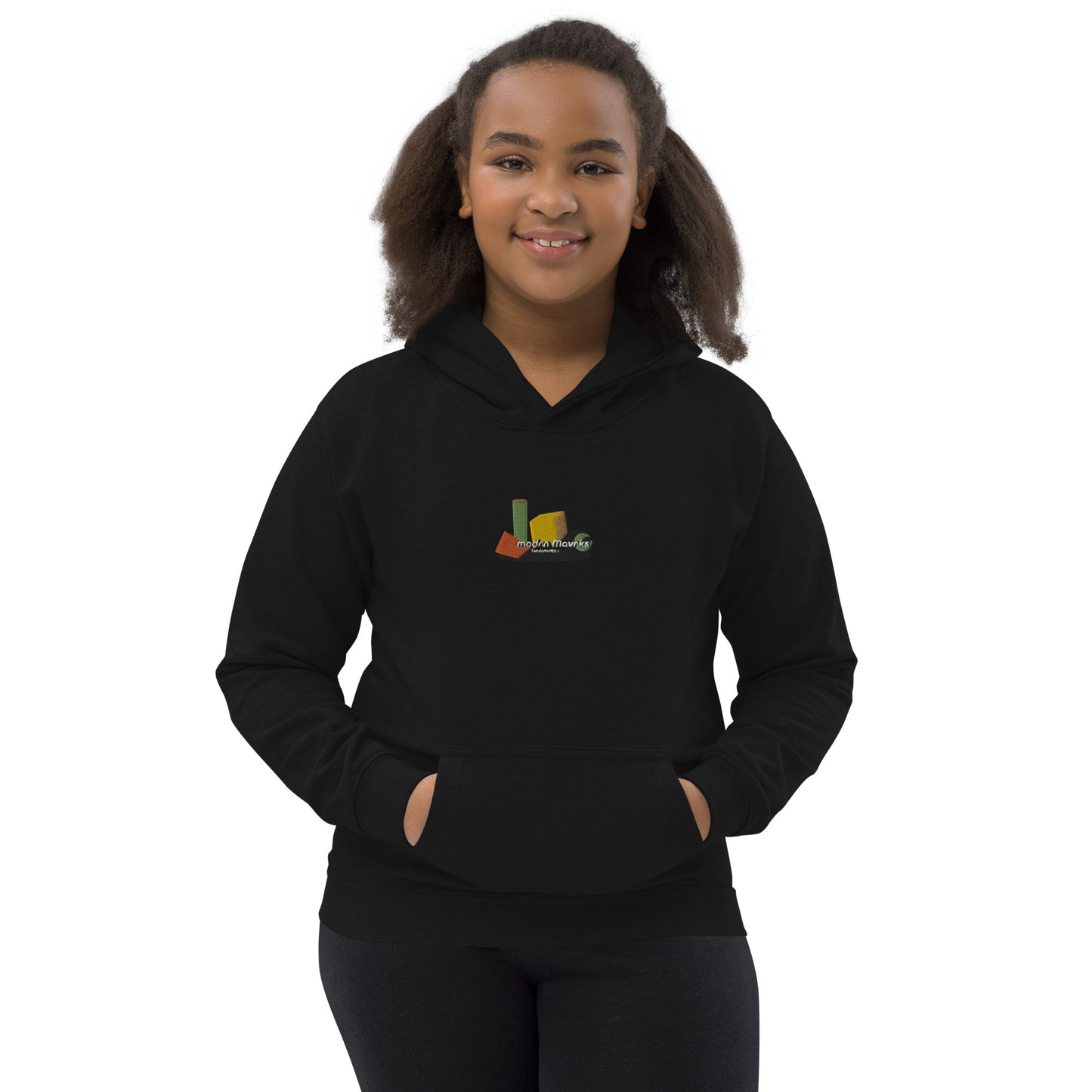 modrn Mavrks fundamentals Kids Hoodie image 1