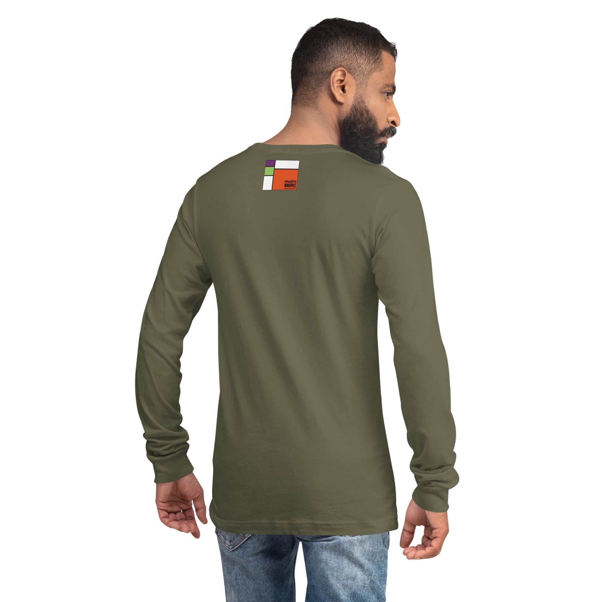 modrn Mavrks m-square'd Unisex Long Sleeve Tee image 18