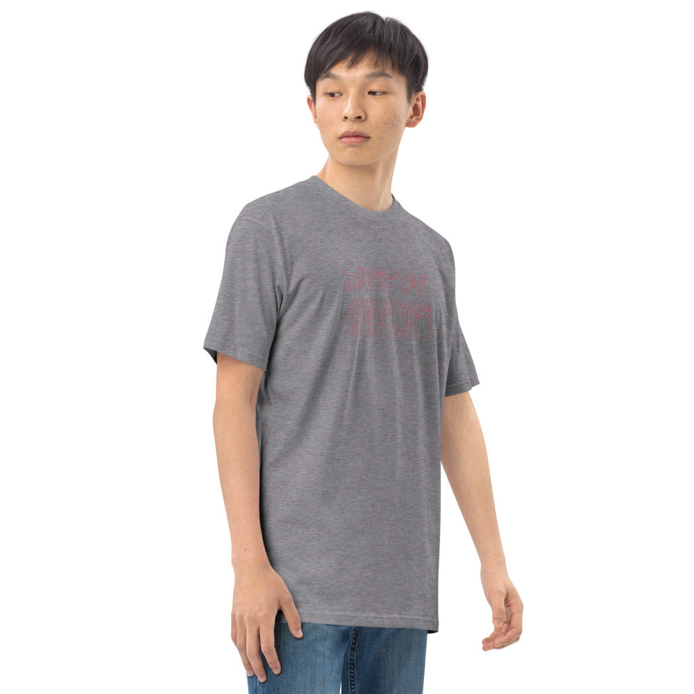 3d Mavrk Men’s premium heavyweight tee image 9