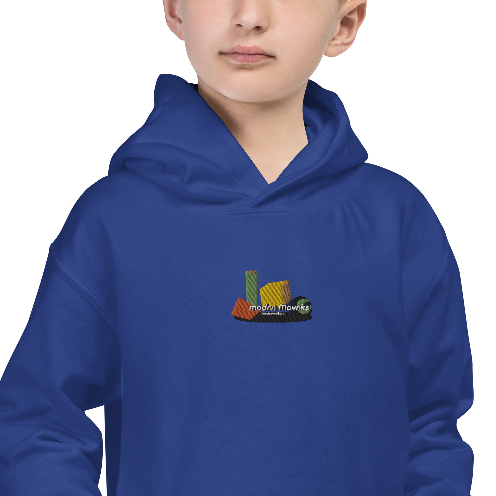 modrn Mavrks fundamentals Kids Hoodie image 7