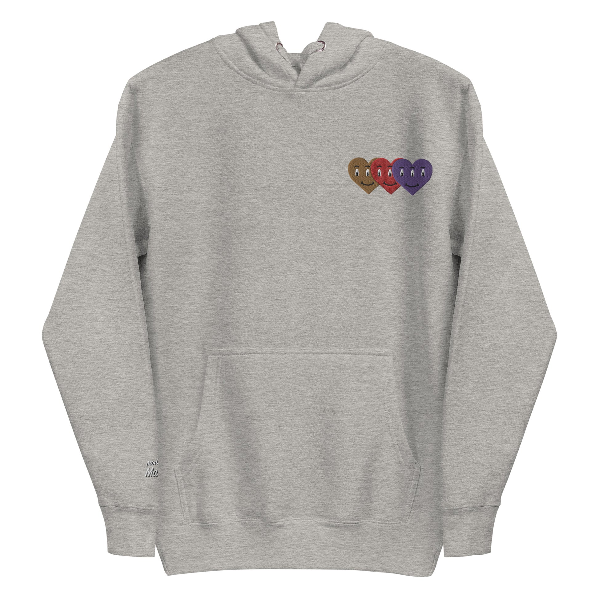 modrn Mavrks Haring Hearts Unisex Hoodie image 11