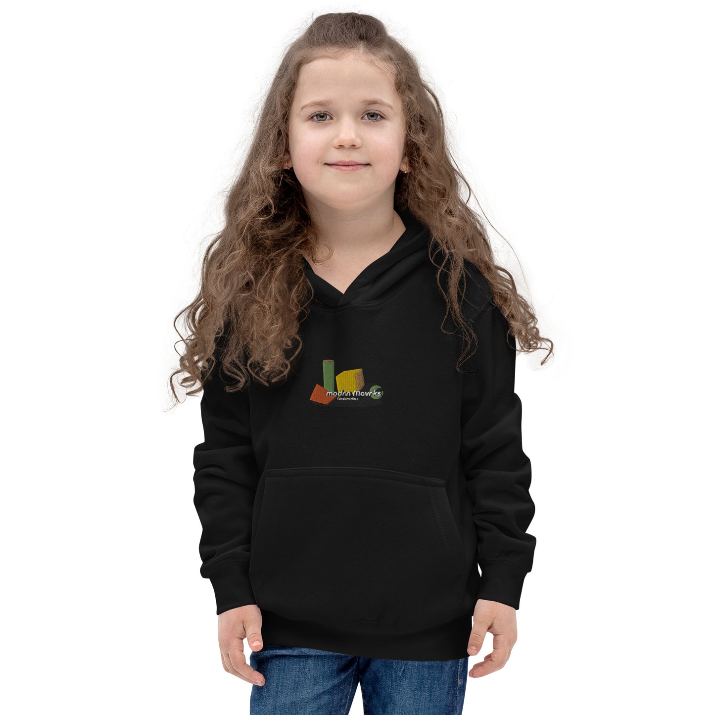 modrn Mavrks fundamentals Kids Hoodie image 2