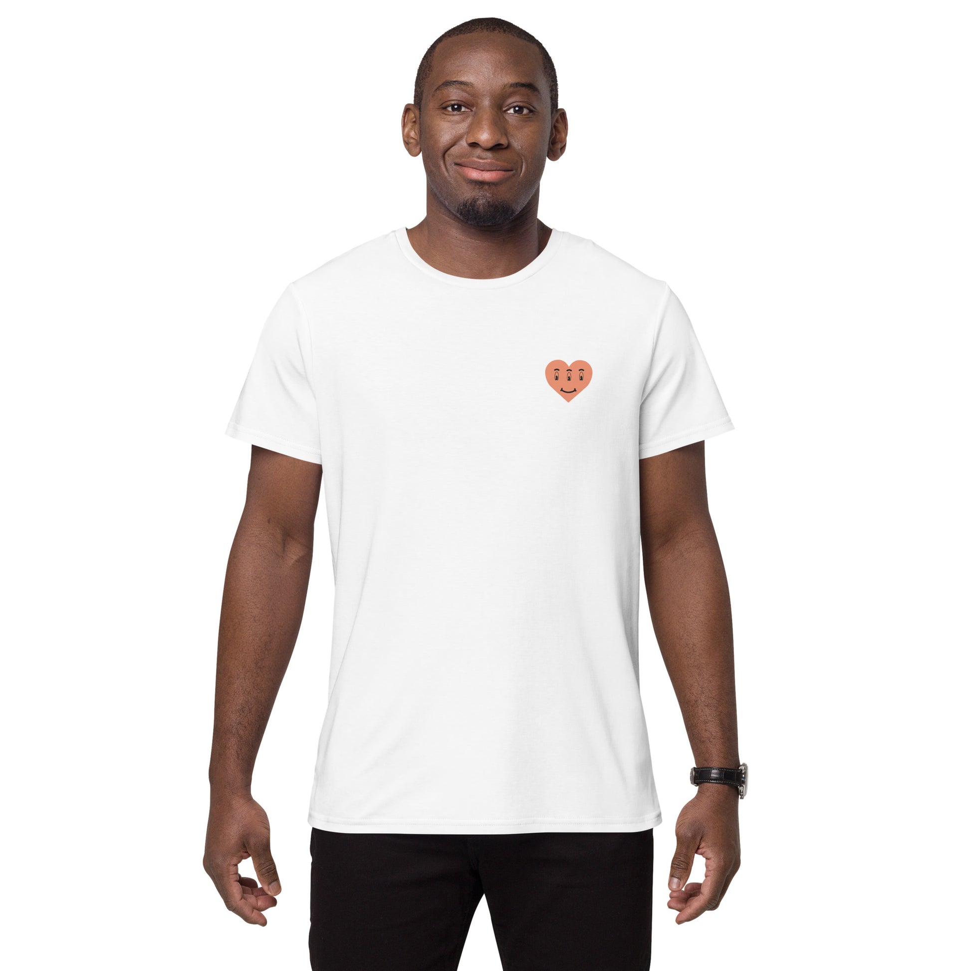 modrn Mavrks "untitled" hearts Men's premium cotton t-shirt image 9