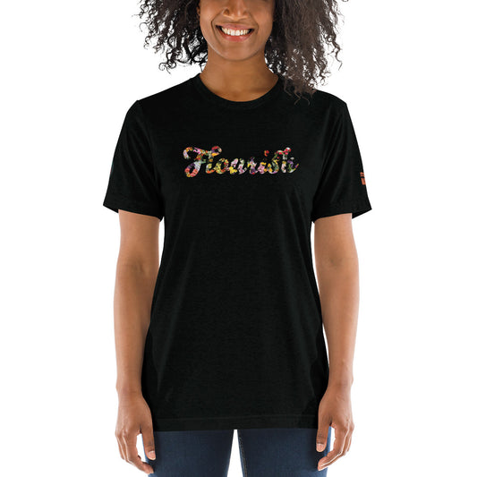 Flourish by modrn Mavrks Short sleeve t-shirt image 0